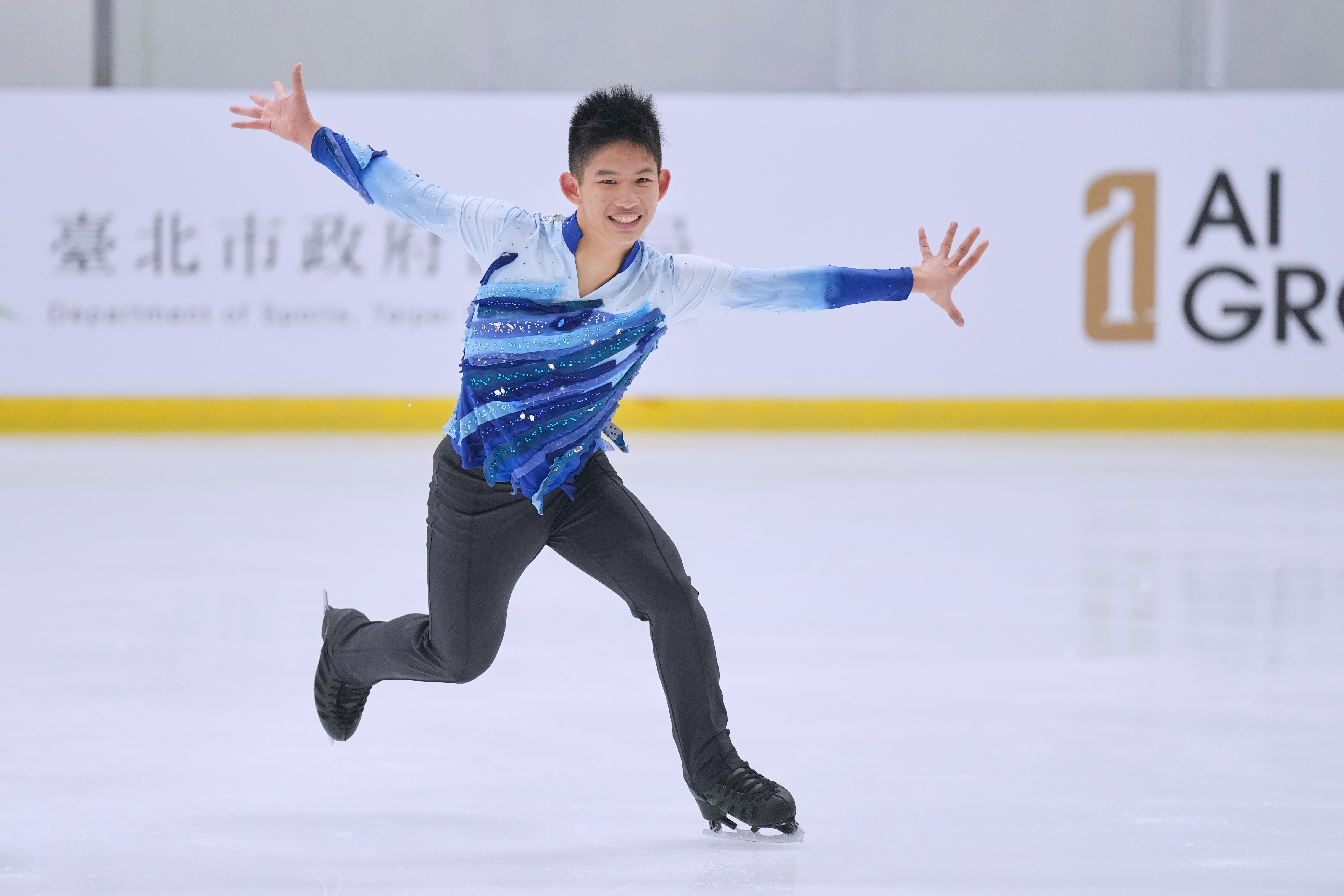 台灣花滑青男第一人李宇翔　主場世青賽緊張又興奮