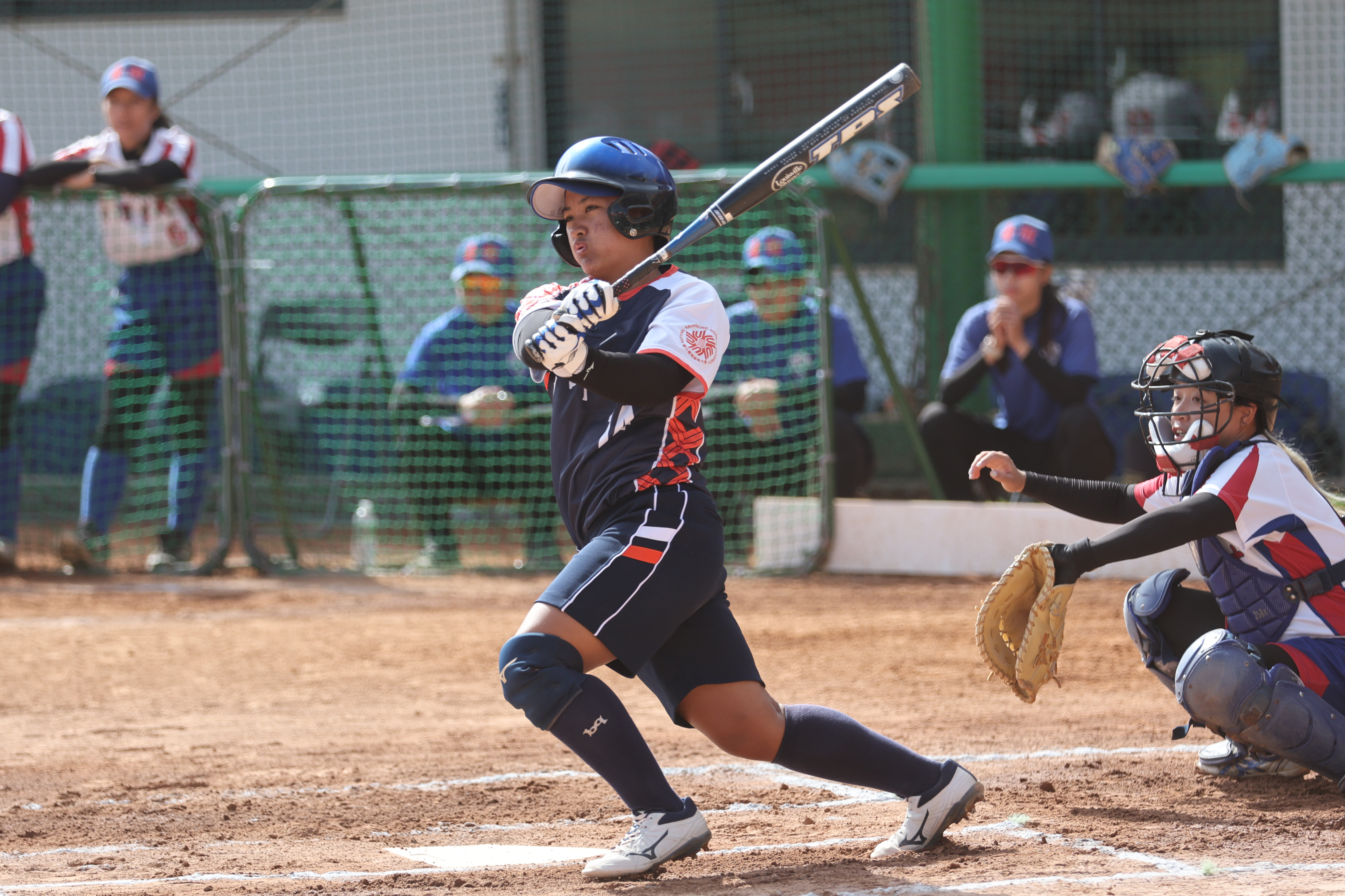 大專女壘》再見安打助高師絕殺臺體　顏綺翾：學姊要以身作則