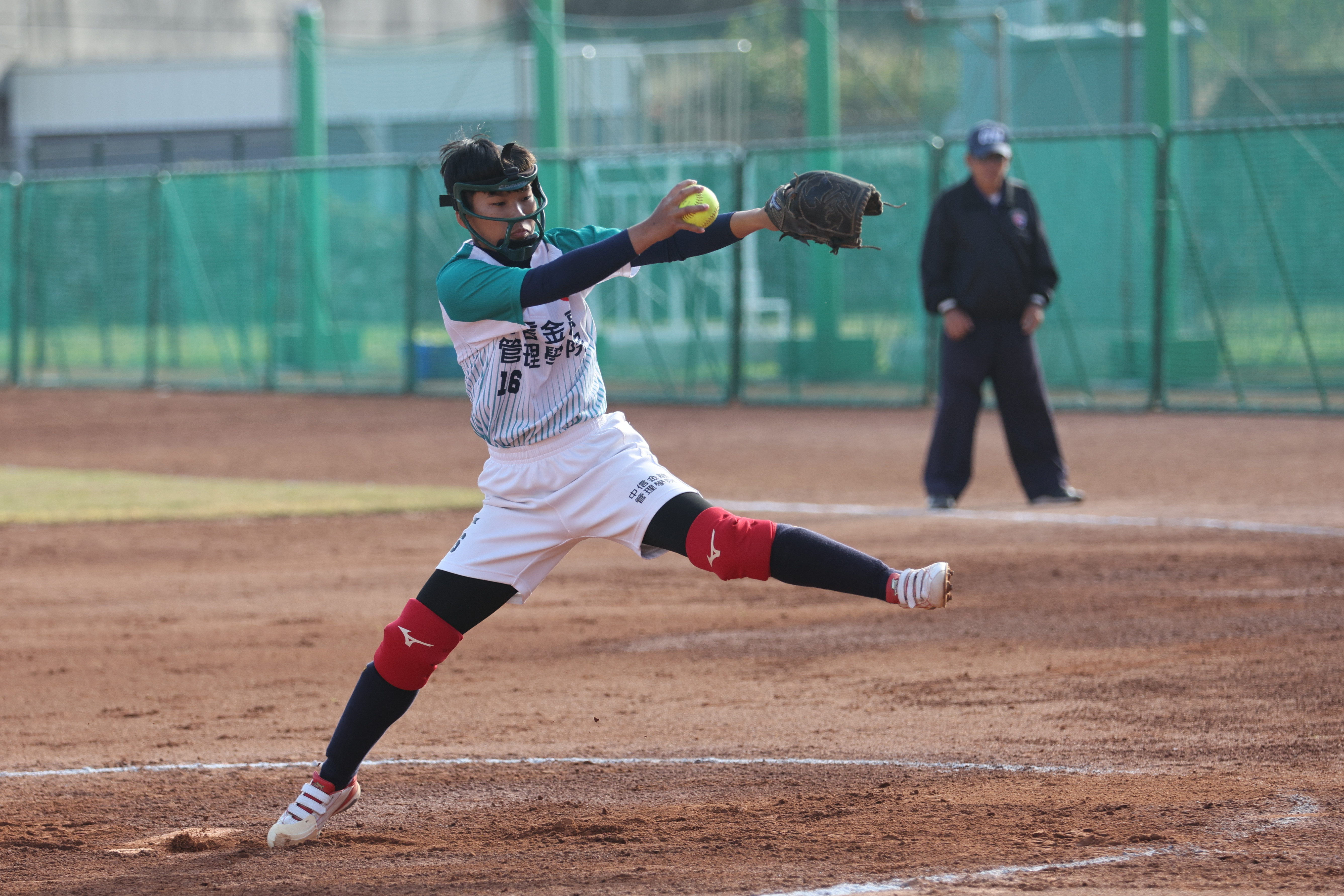 大專女壘》中信管院纏鬥7局才認輸　看得出進步