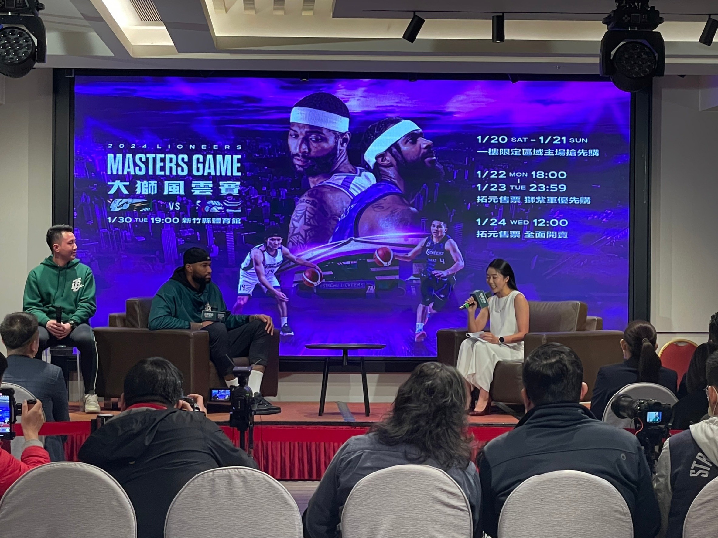 表弟登台》不只打4場！　卡森斯1/30要對攻城獅