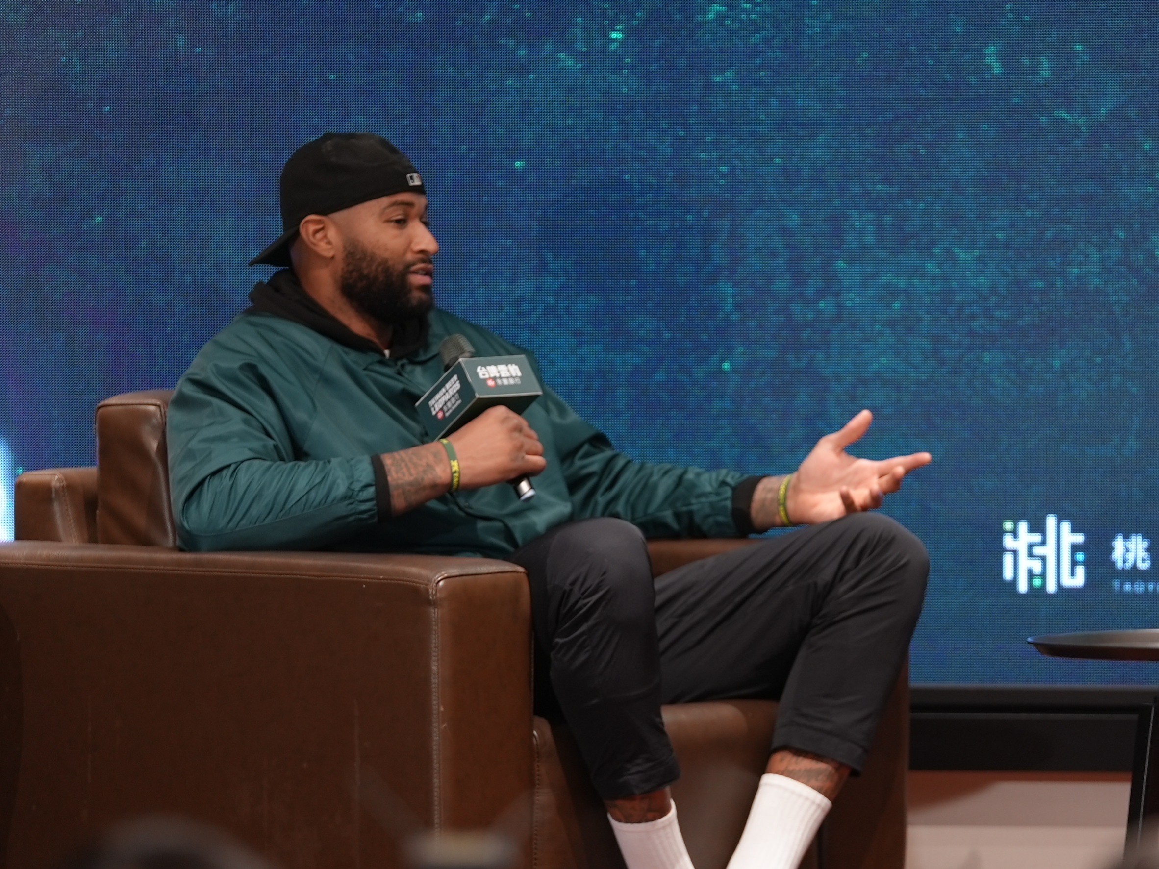 表弟登台》魔獸是推手？　卡森斯：他說了很多好話