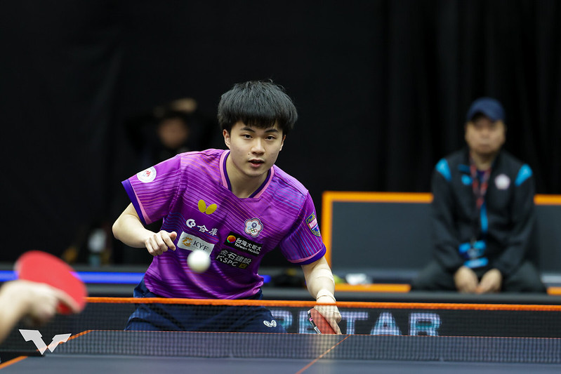 林昀儒遭Boll逆轉　無緣冠軍戰