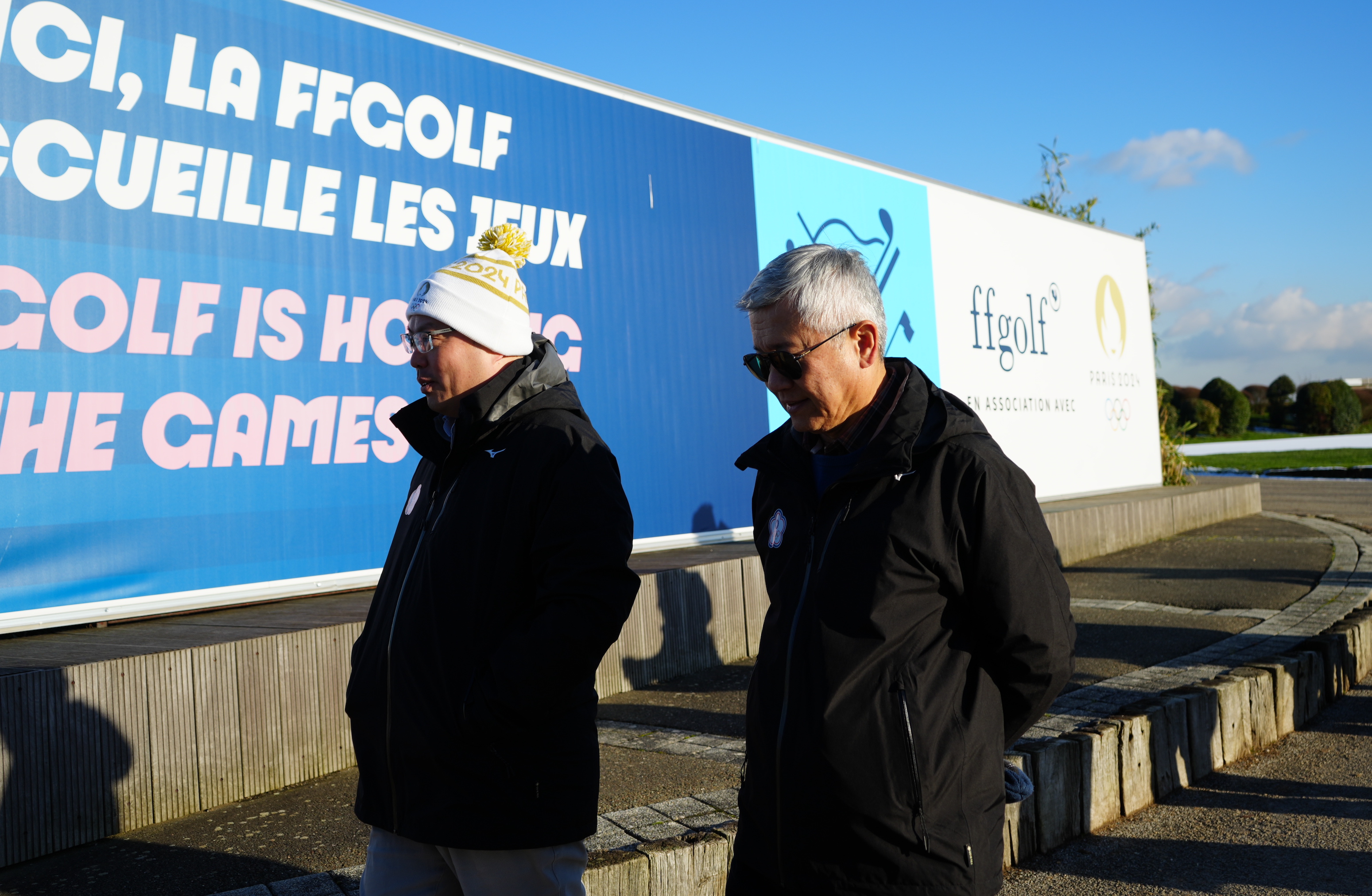 巴黎奧運》考察結束　中華奧會副主席張煥禎：為選手做更好準備