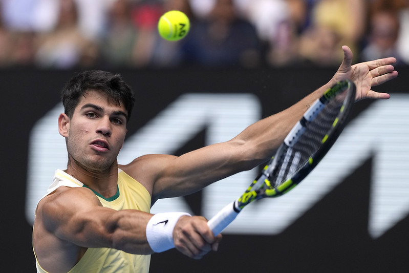 黑馬商竣程因傷退賽　Alcaraz：祝早日康復