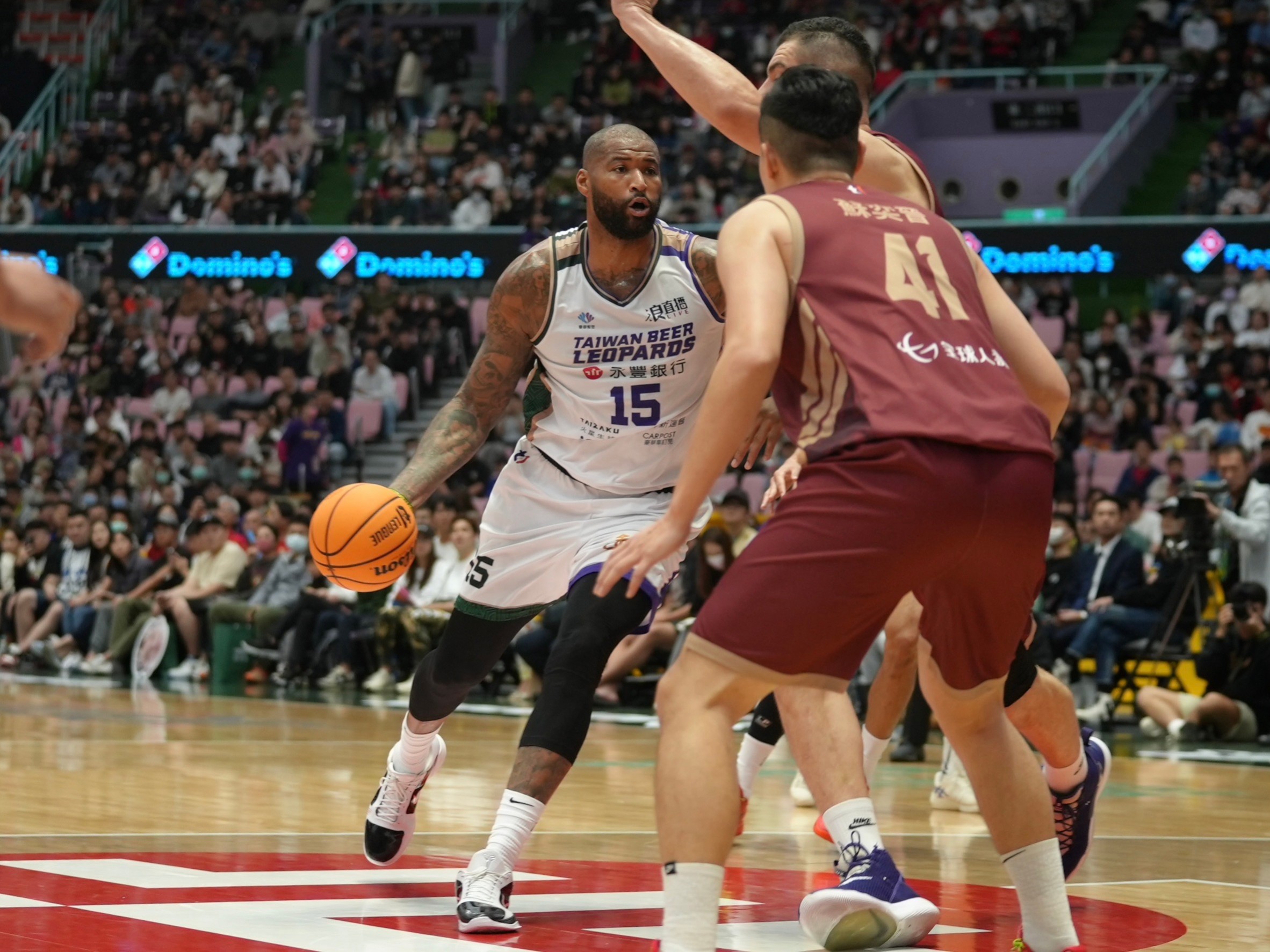 時差尚未融入？　卡森斯上半場只拿2分