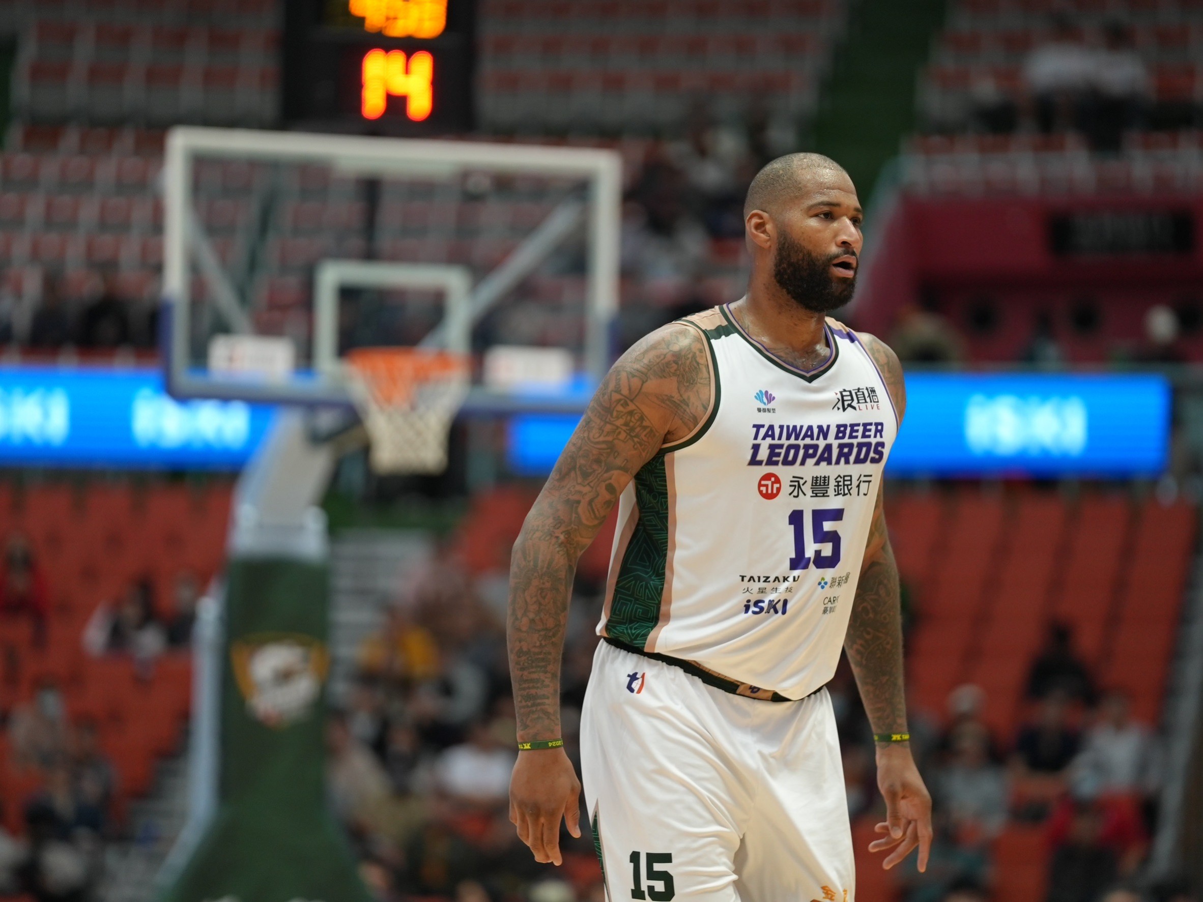 行程滿檔卻敬業　卡森斯累壞不找藉口