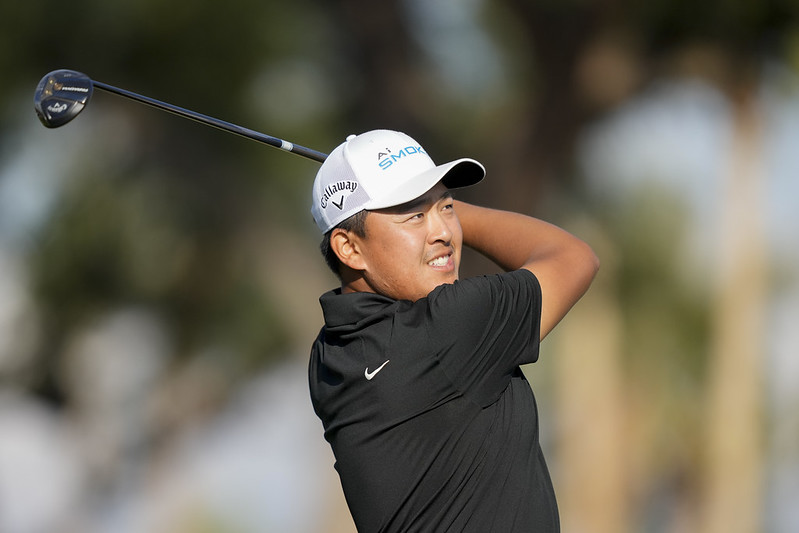 海島高球賽》最後1天66桿衝刺　俞俊安並列第11