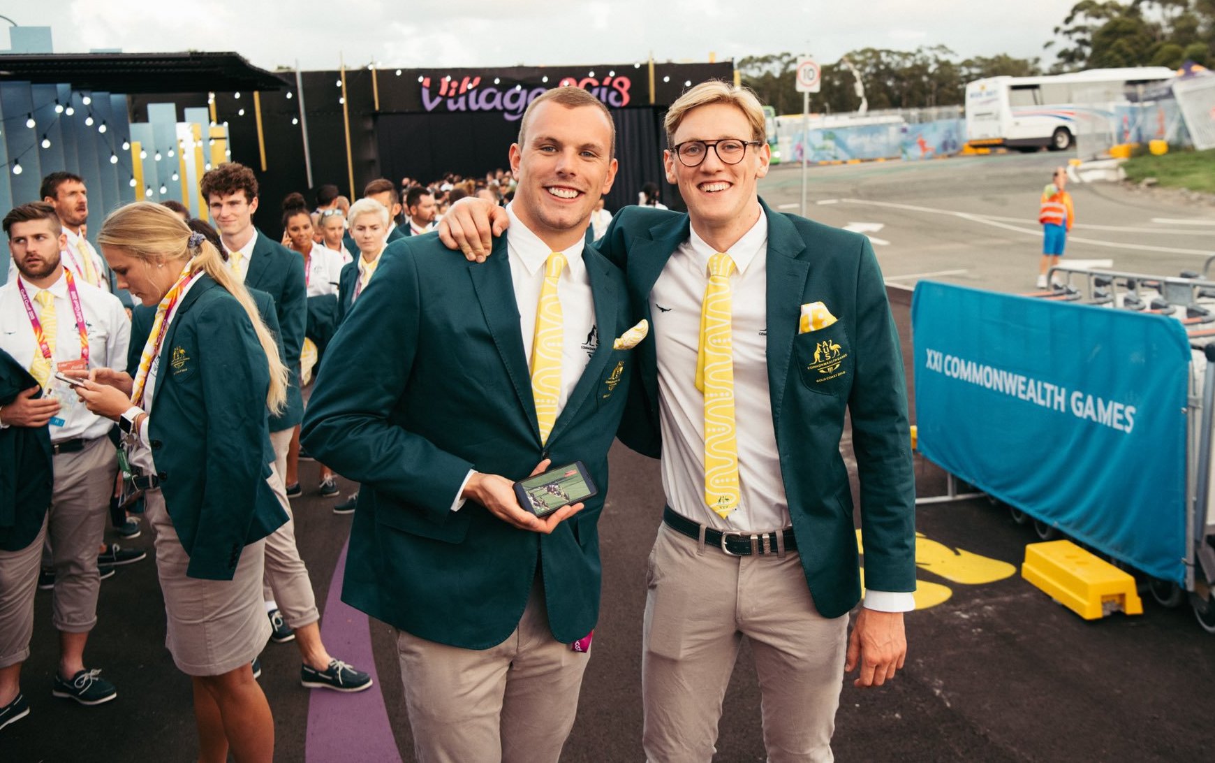 曾經批評孫楊是騙子　澳洲游泳名將Mack Horton退役