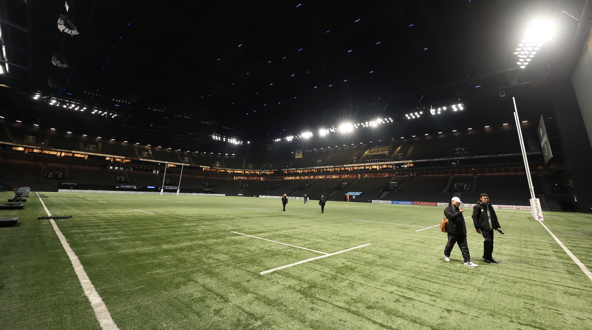 奧運游泳比賽是在橄欖球場　王冠閎：很酷、刺激泳得更快