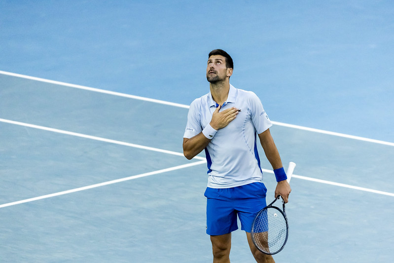 澳網》鏖戰近4小時挺進4強　Djokovic：受很多折磨