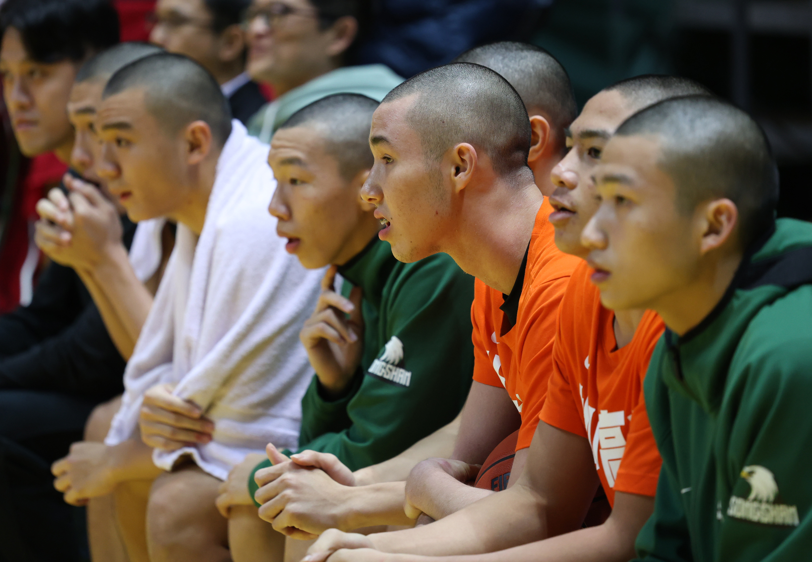 HBL》松山少林寺剃光頭　教練：展現決心！