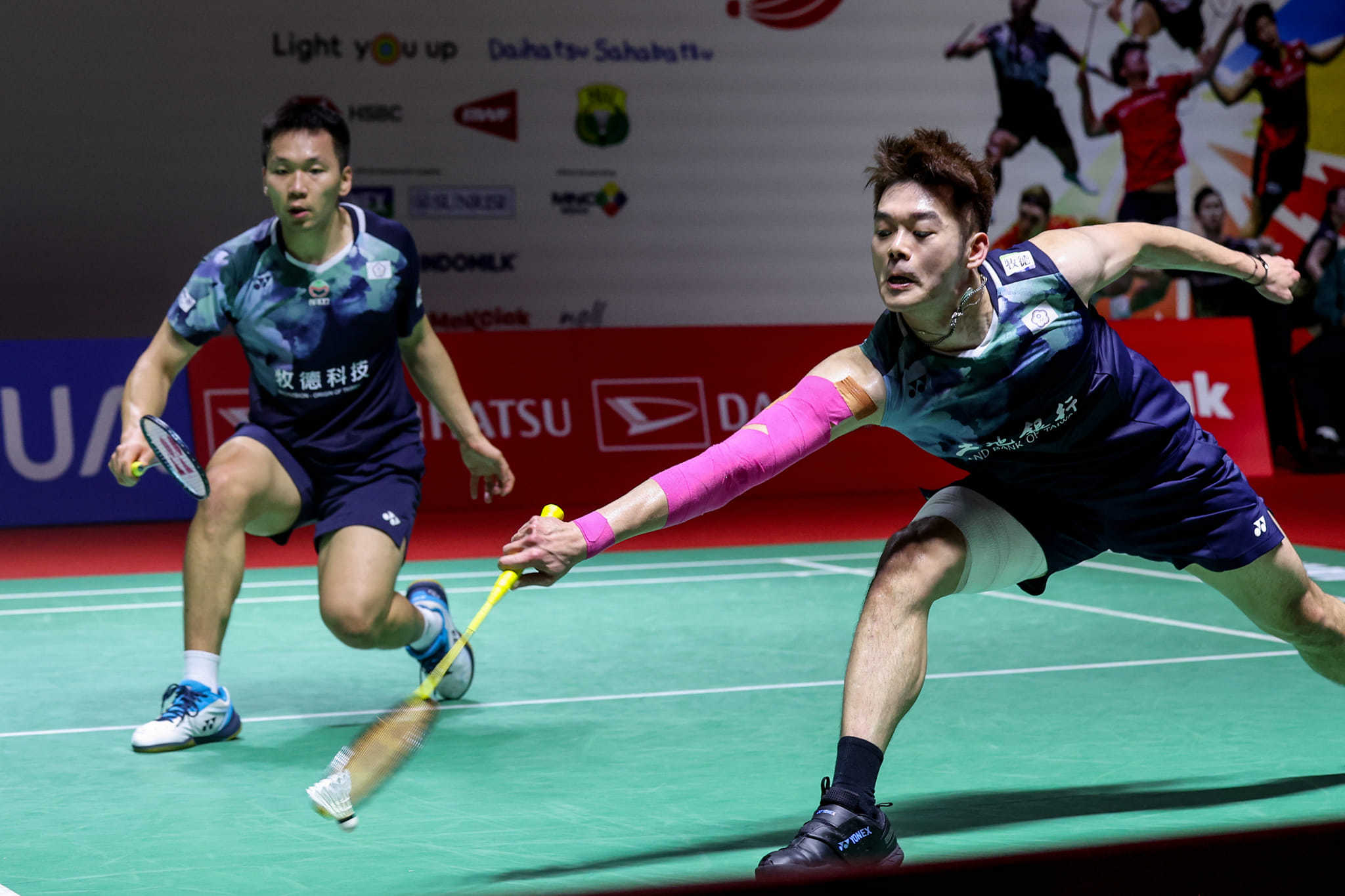 印尼羽球大師賽　麟洋配16強止步