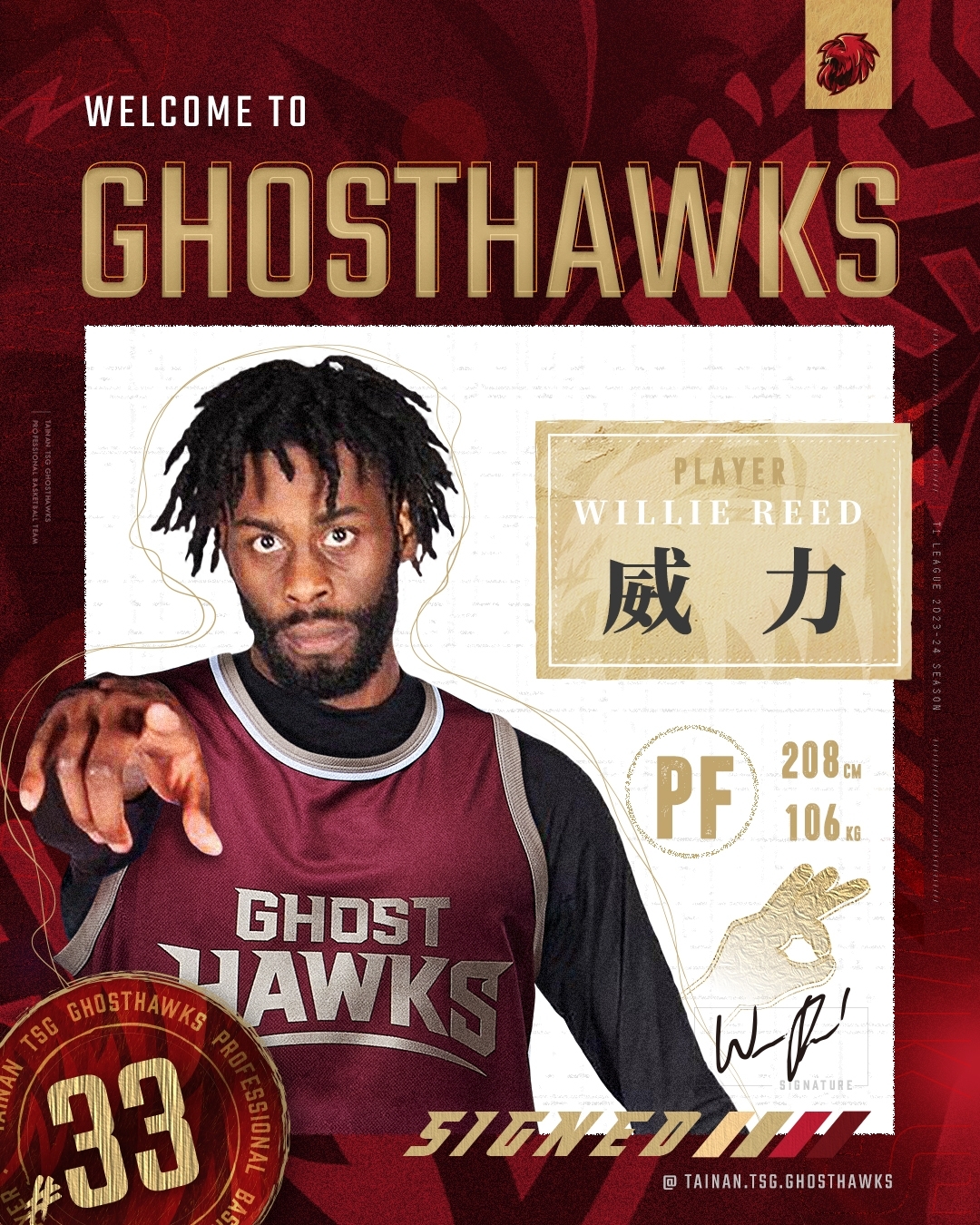 T1》獵鷹補新洋將威力　曾有多隊NBA資歷