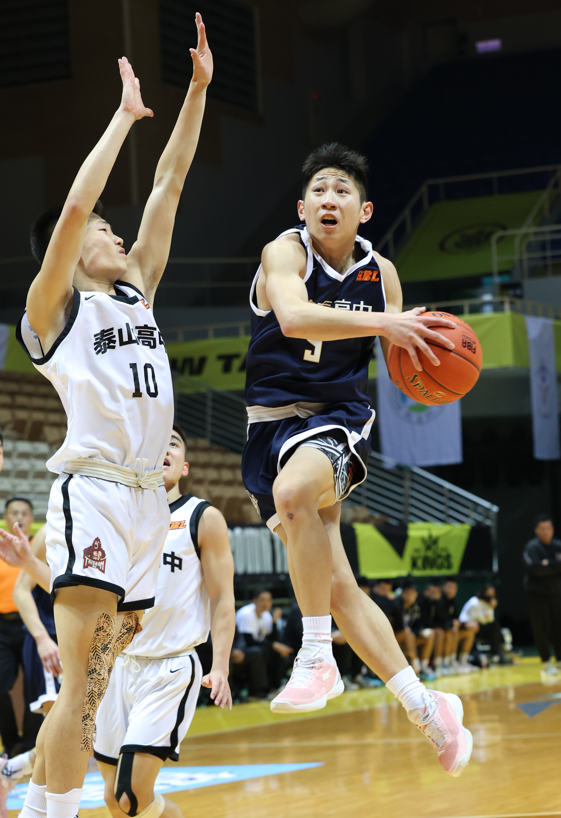 HBL》教練讚能打硬仗　蔡承翰當助攻王很驚訝