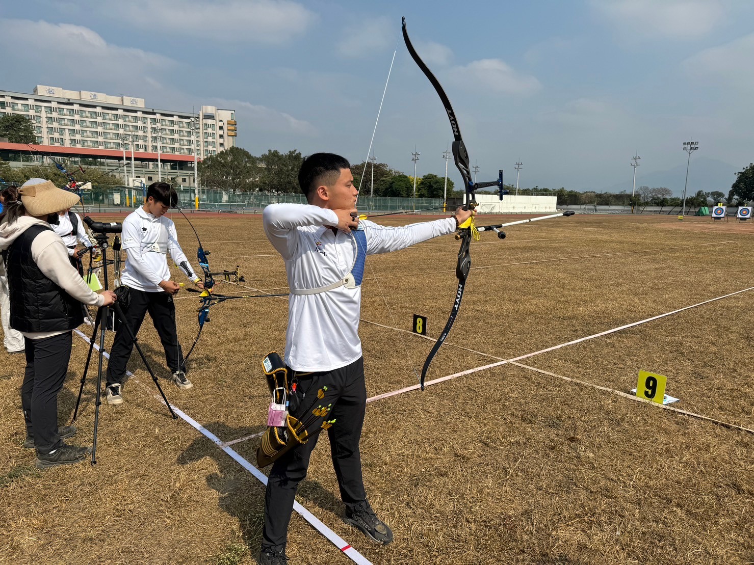 射箭》奧運選拔賽　湯智鈞、雷千瑩等人出線