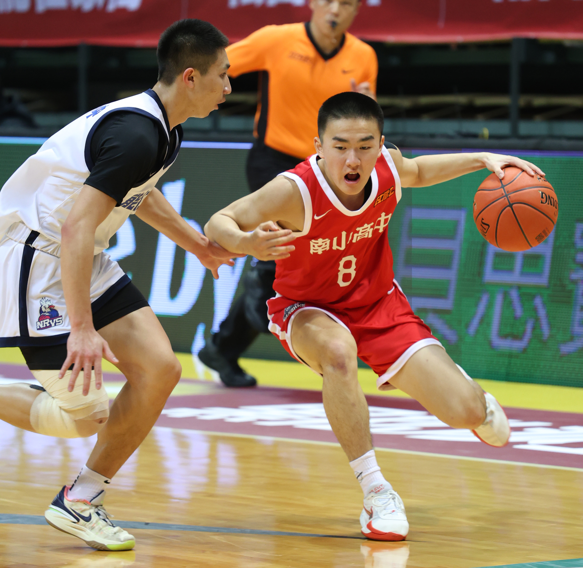 HBL》「神岡Curry」黃瀚陞到南山　出手前竟要先問教練