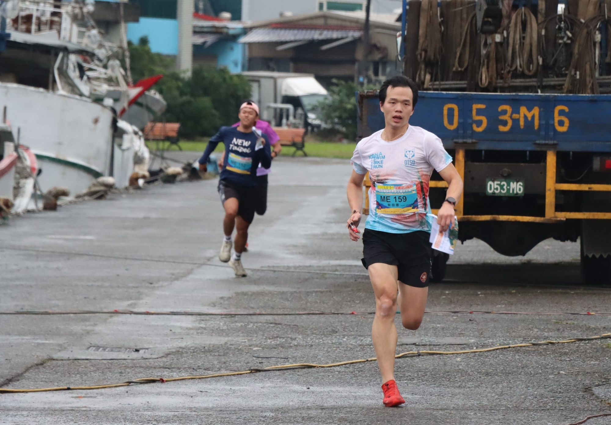 菁英盃全國定向越野賽　菁英組蔡朋憲稱王黃敏惠封后