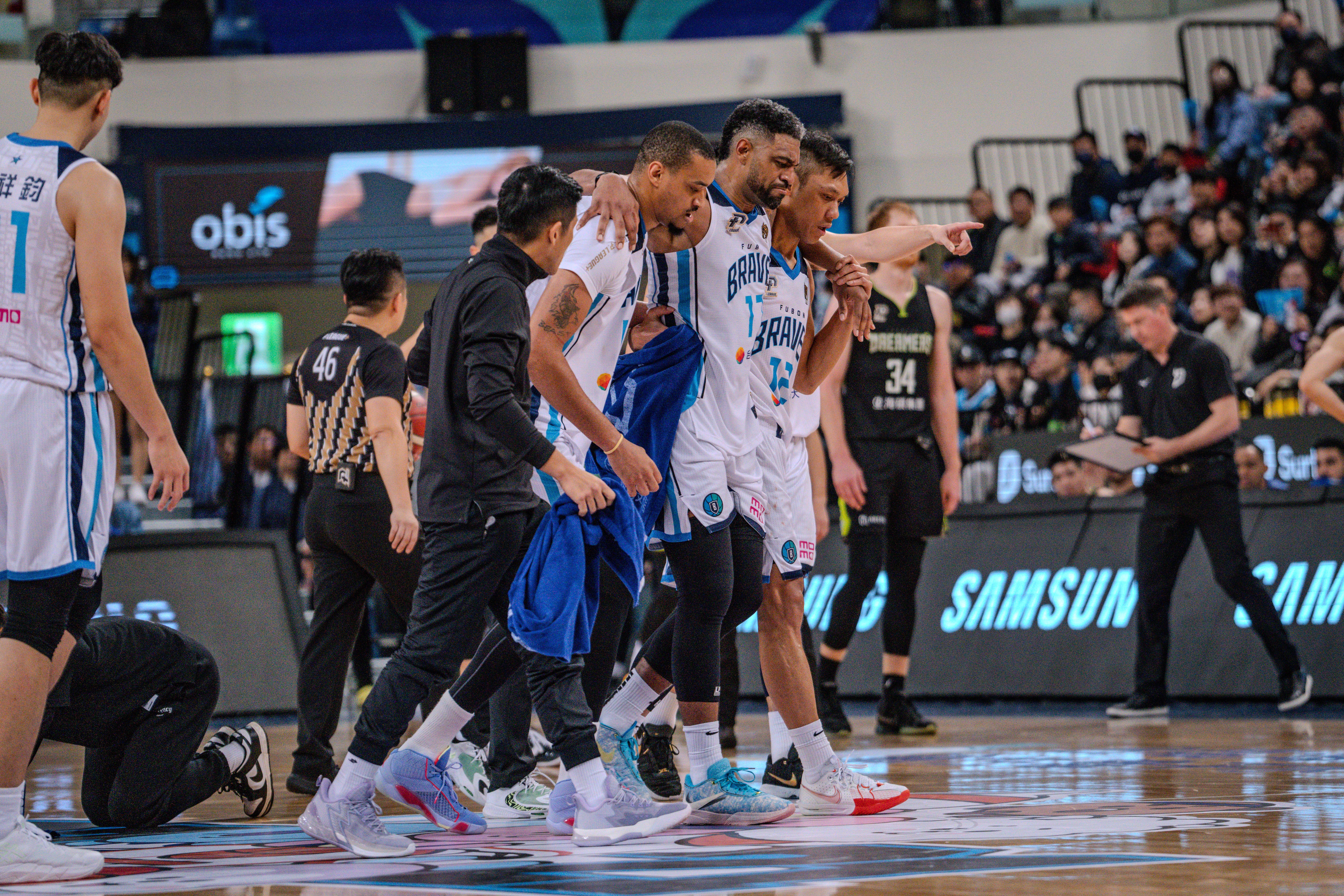 PLG》勇士衛冕傳警訊？　辛特力傷勢需石膏固定至少6週