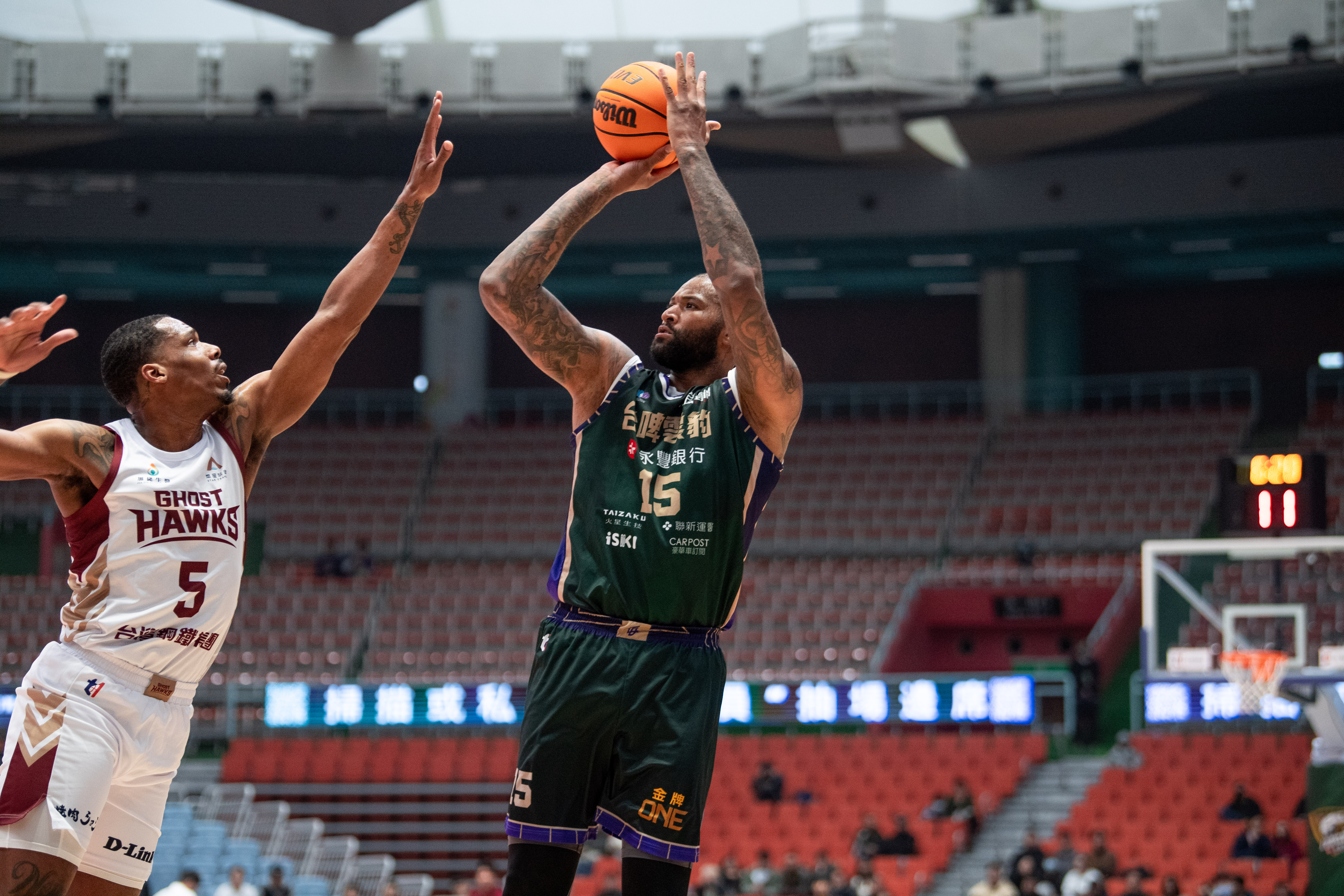 T1》卡森斯繳來台最高30分　威廉斯33板寫紀錄助雲豹血洗獵鷹