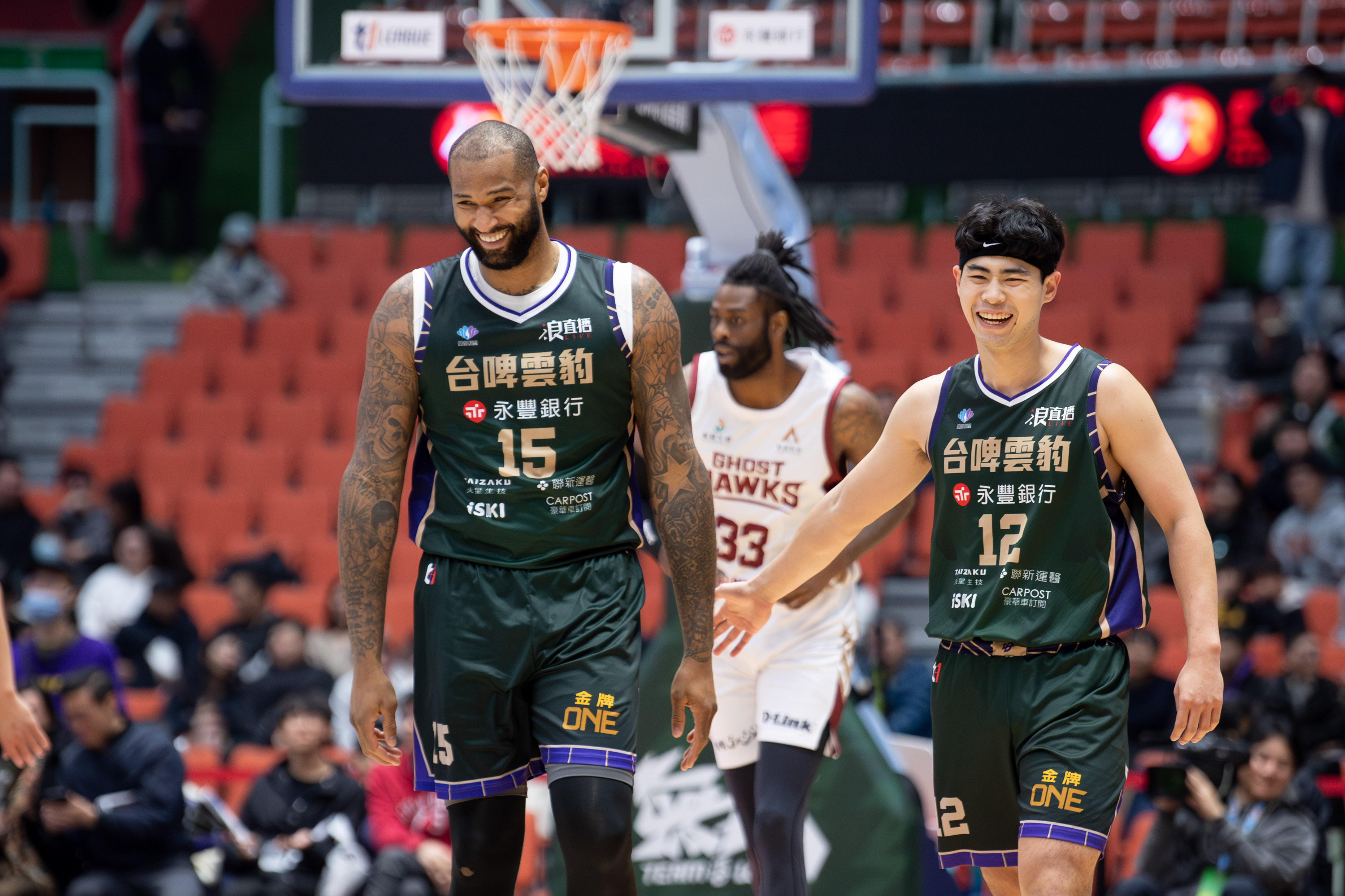 T1》是否與雲豹續約仍在溝通　卡森斯：至今享受在台灣打球