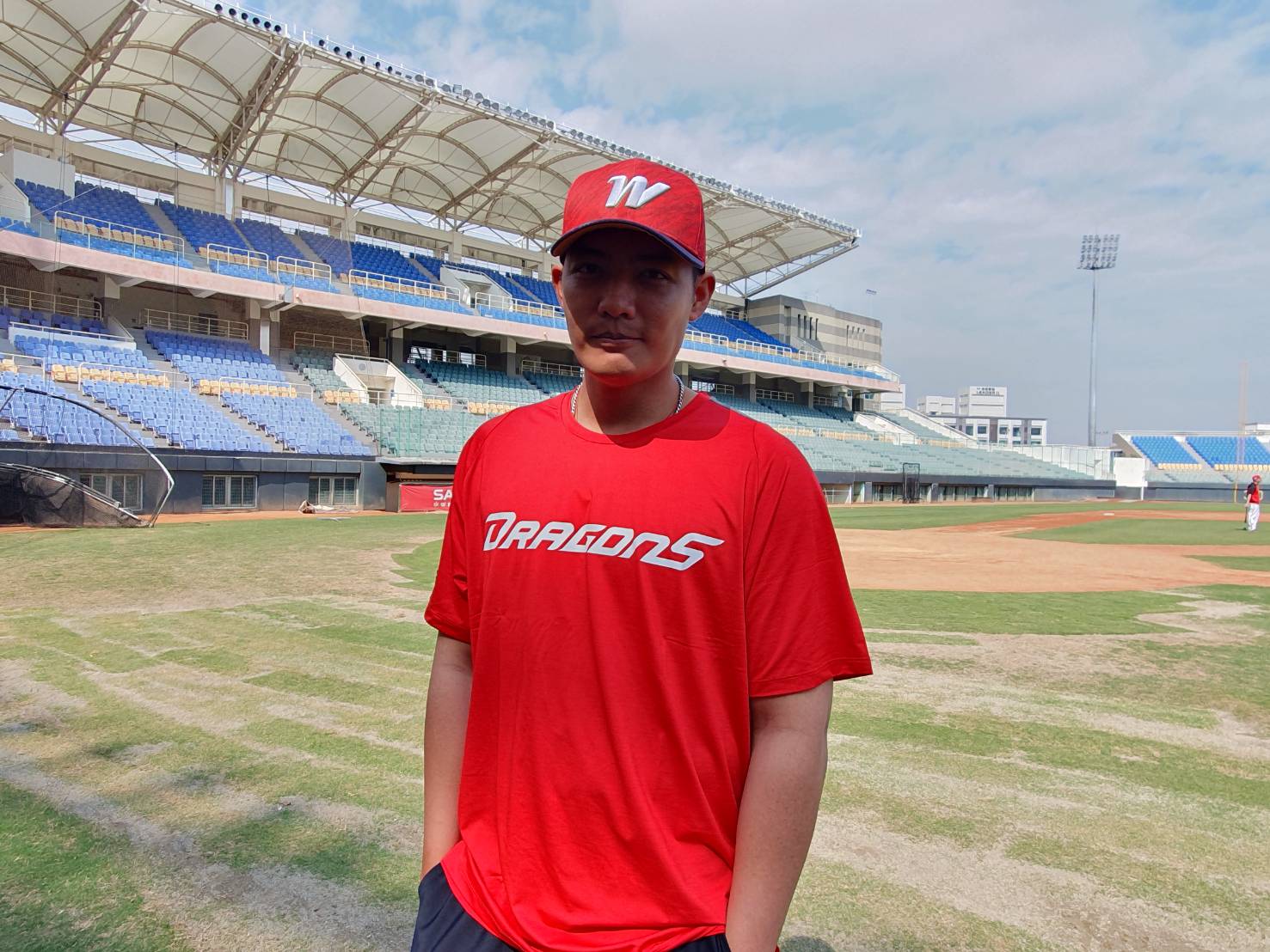 味全春訓》孫時憲帶SSG二軍到斗六　王維中請50幾杯珍奶