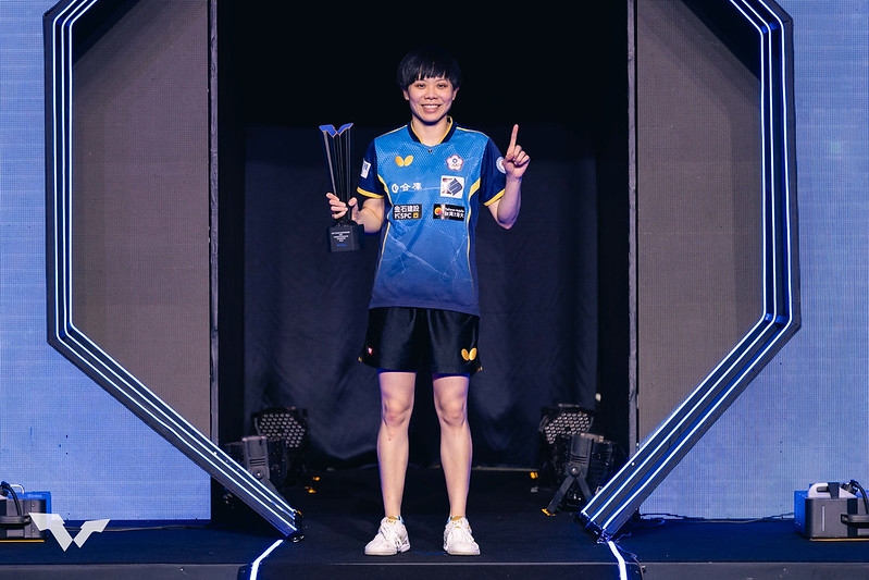 十年磨一劍　回顧鄭怡靜桌球生涯起伏