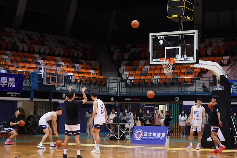 UBA》預賽14連勝　政大賽後主動加練