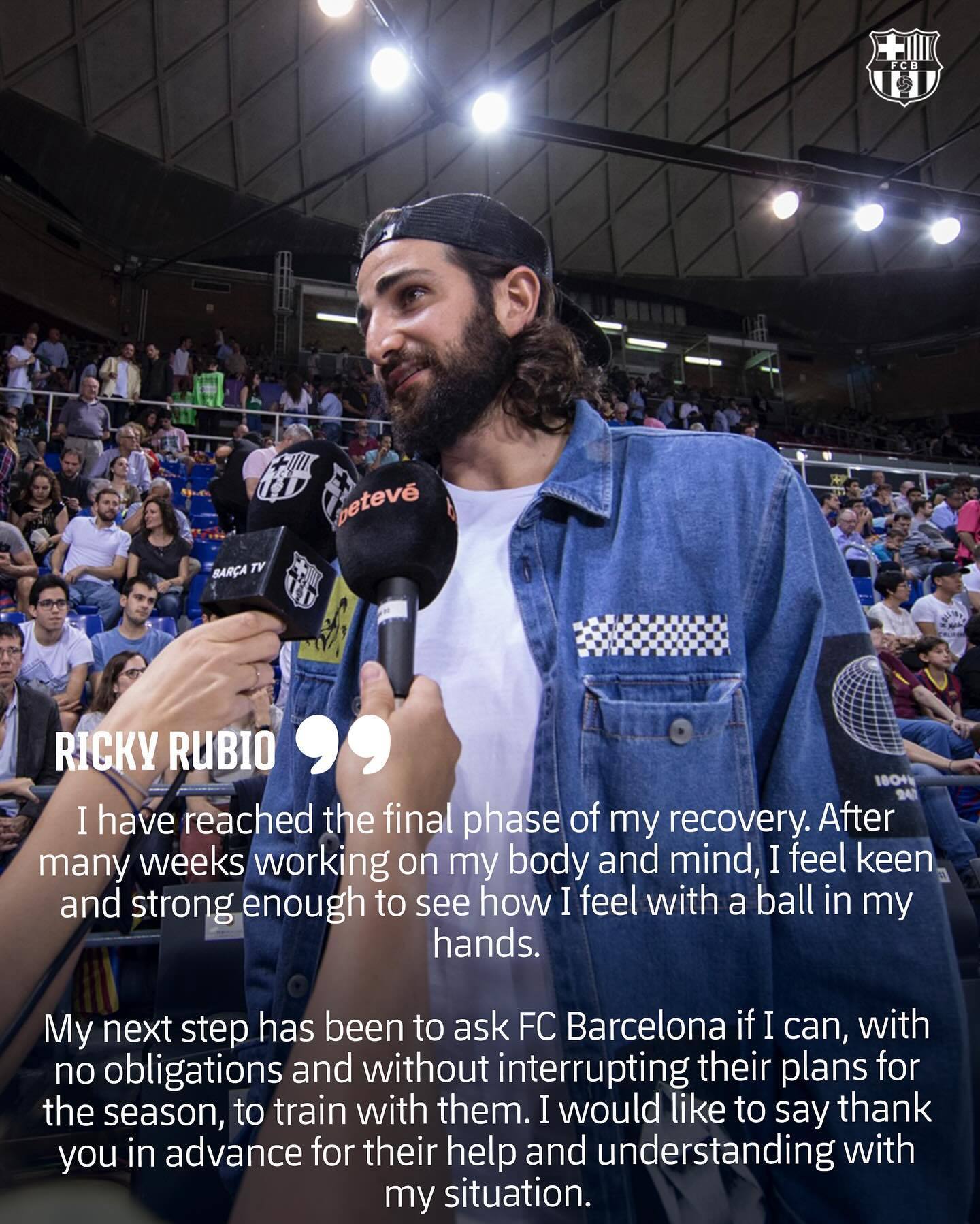 NBA》西班牙金童Rubio身心健康許多　將回巴塞隆納訓練