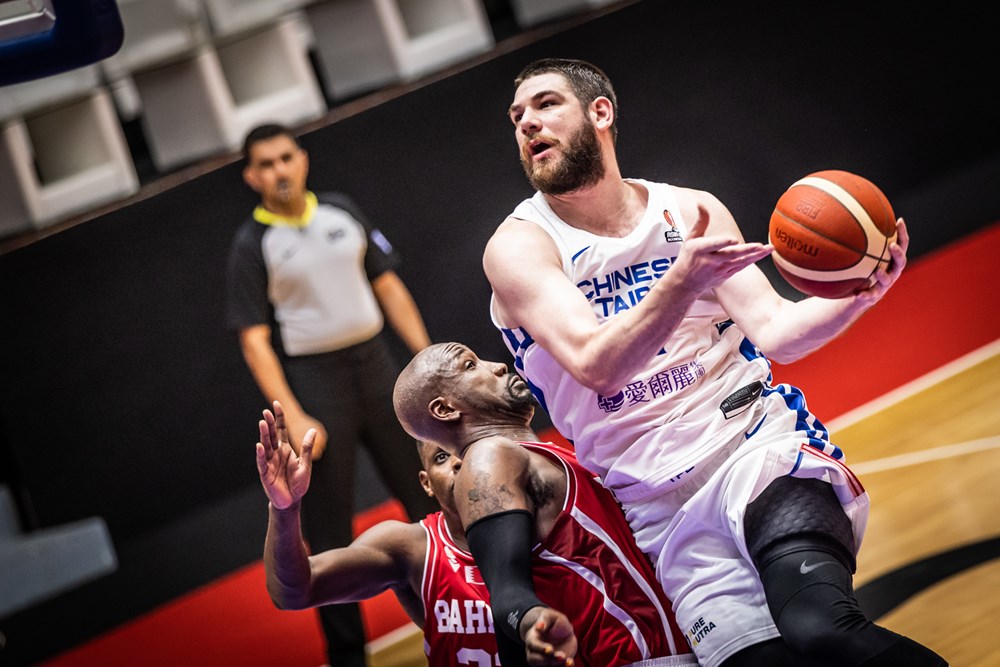 籃球》開心參與台籃發展　阿提諾：台灣像是我第2個家