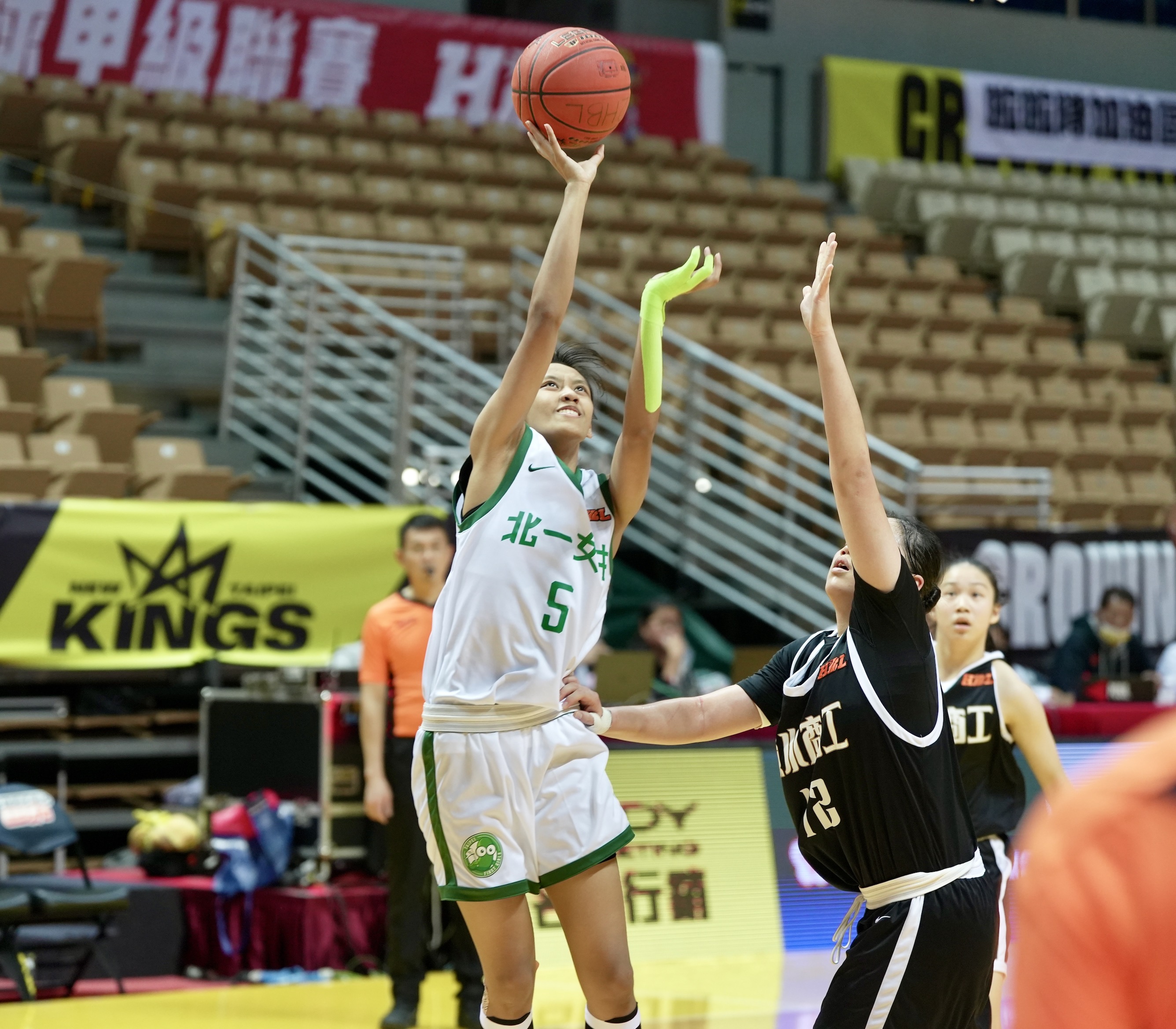 HBL》北一女教練駱燕萍：複賽當決賽打，決賽開心打