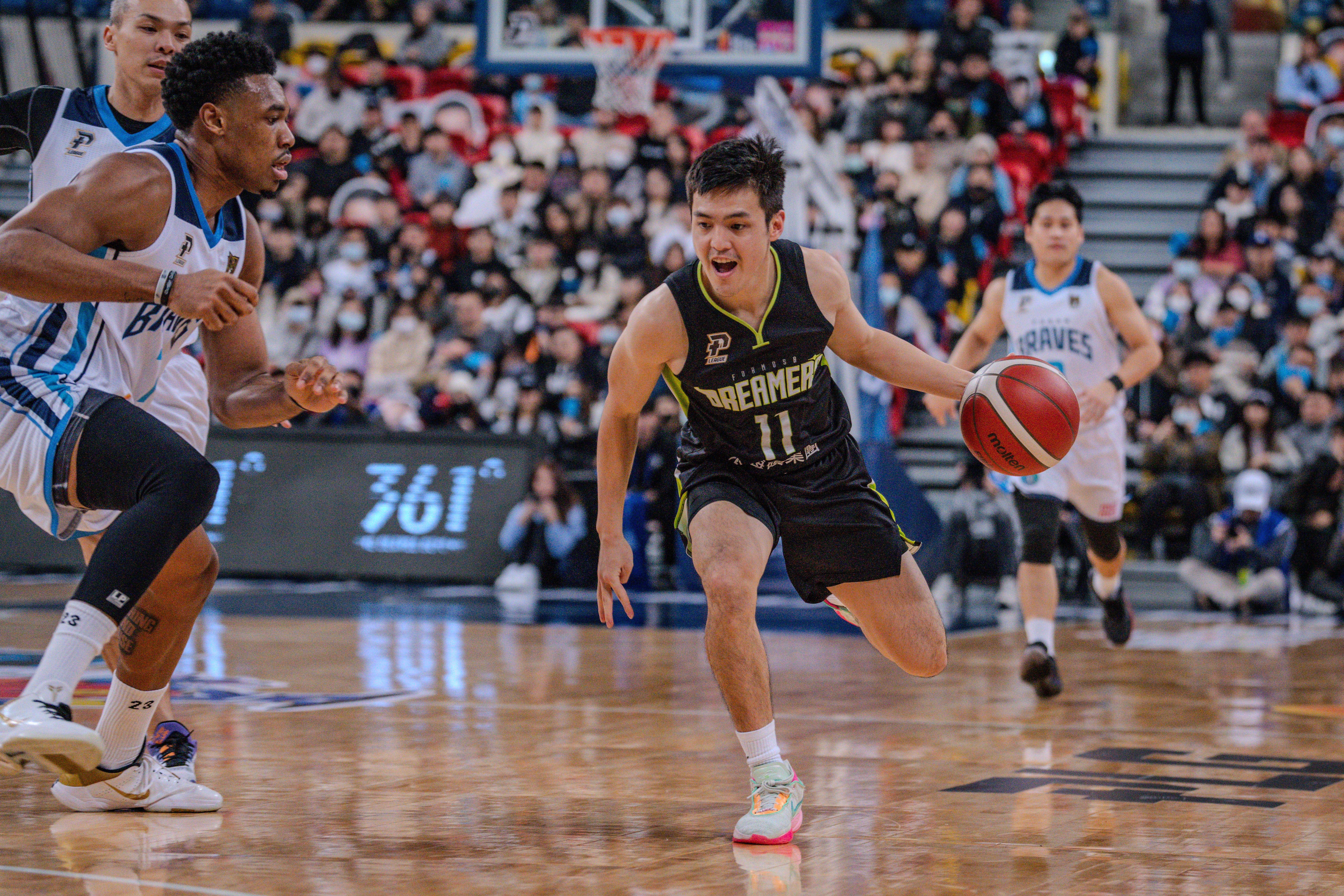 PLG》林俊吉打出生涯年　生涯200顆三分球達標