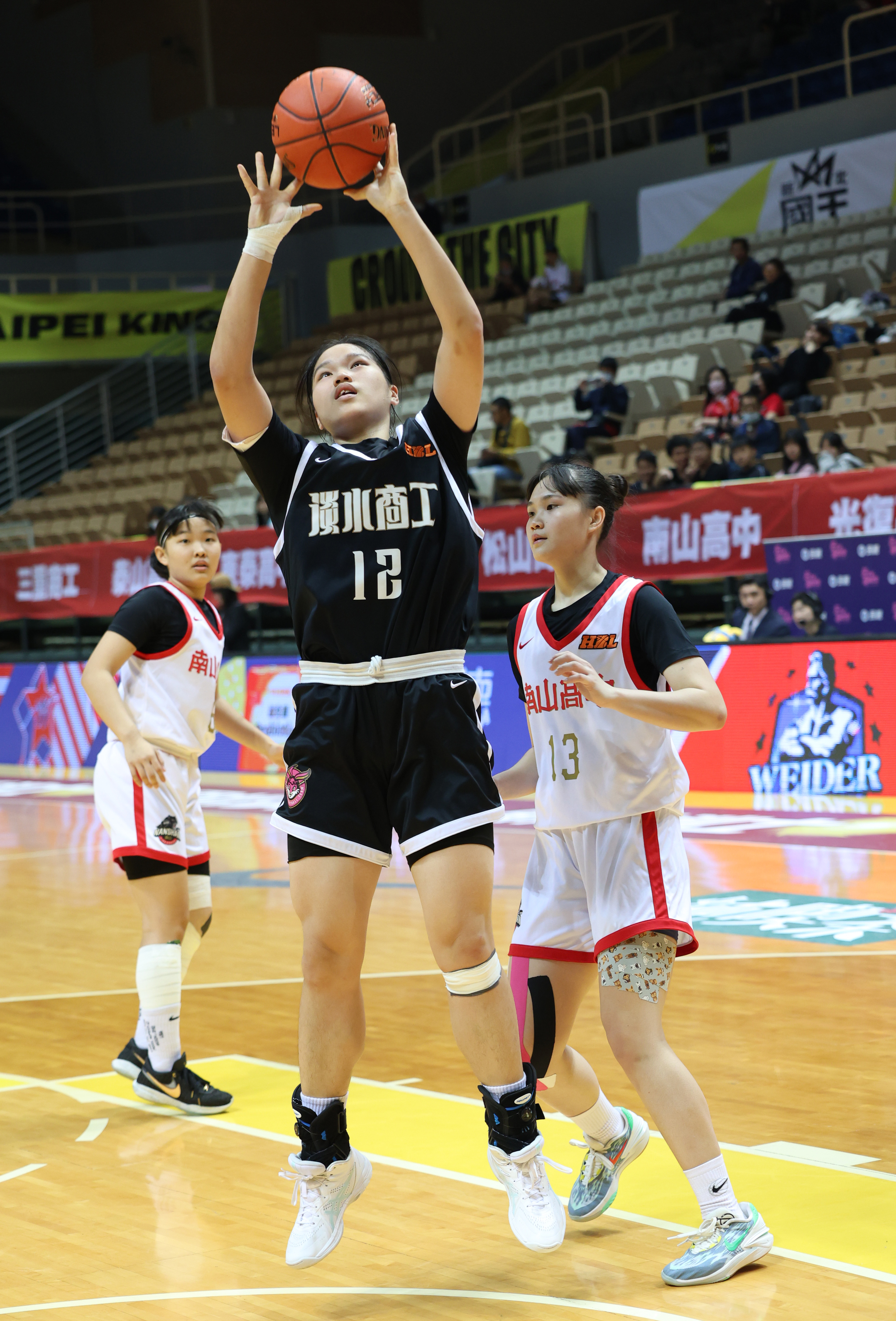 HBL》廖秀珍雙20　淡商退南山送金甌進4強