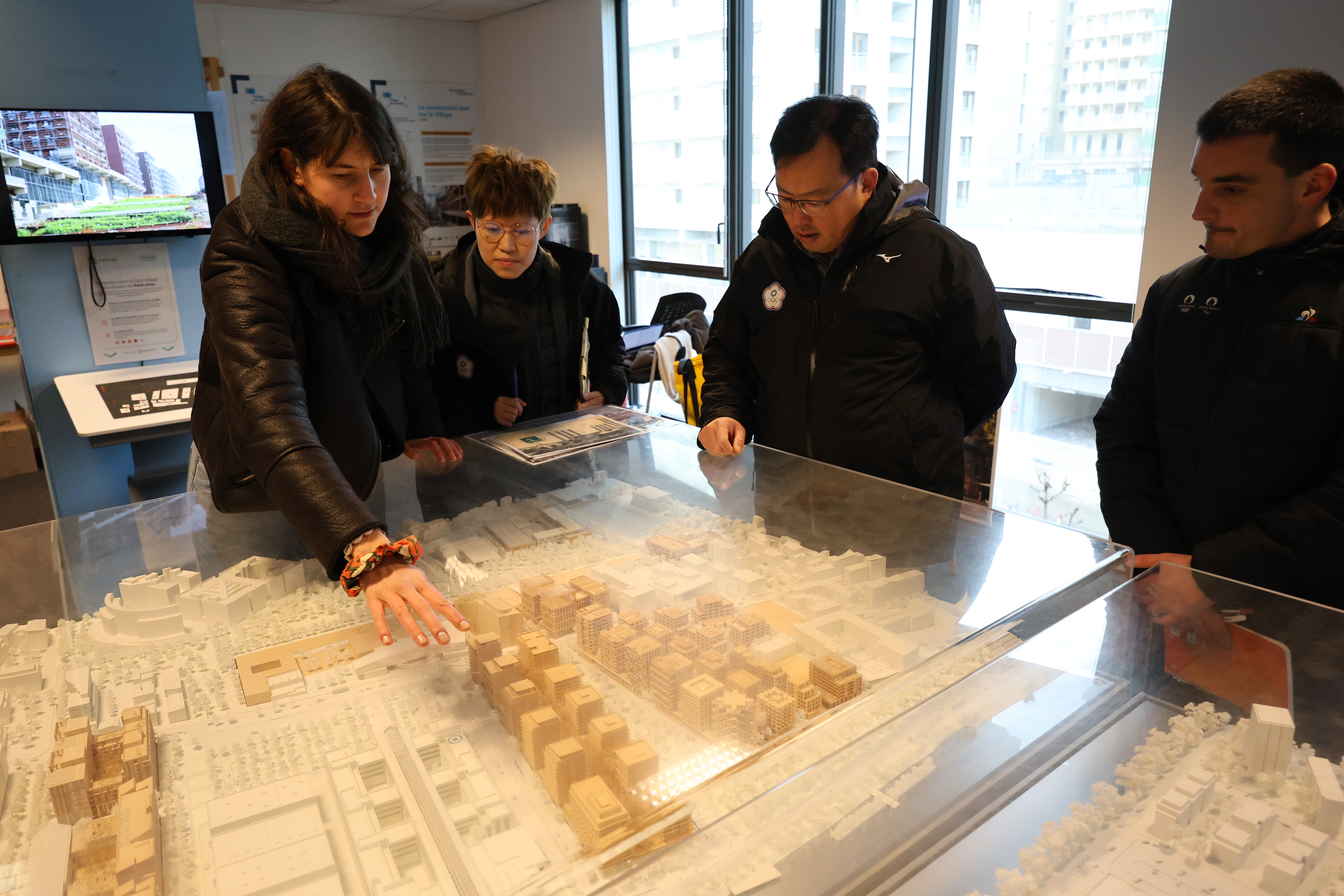 巴黎奧運》行前考察成果豐碩　後勤支援預計3月前底定