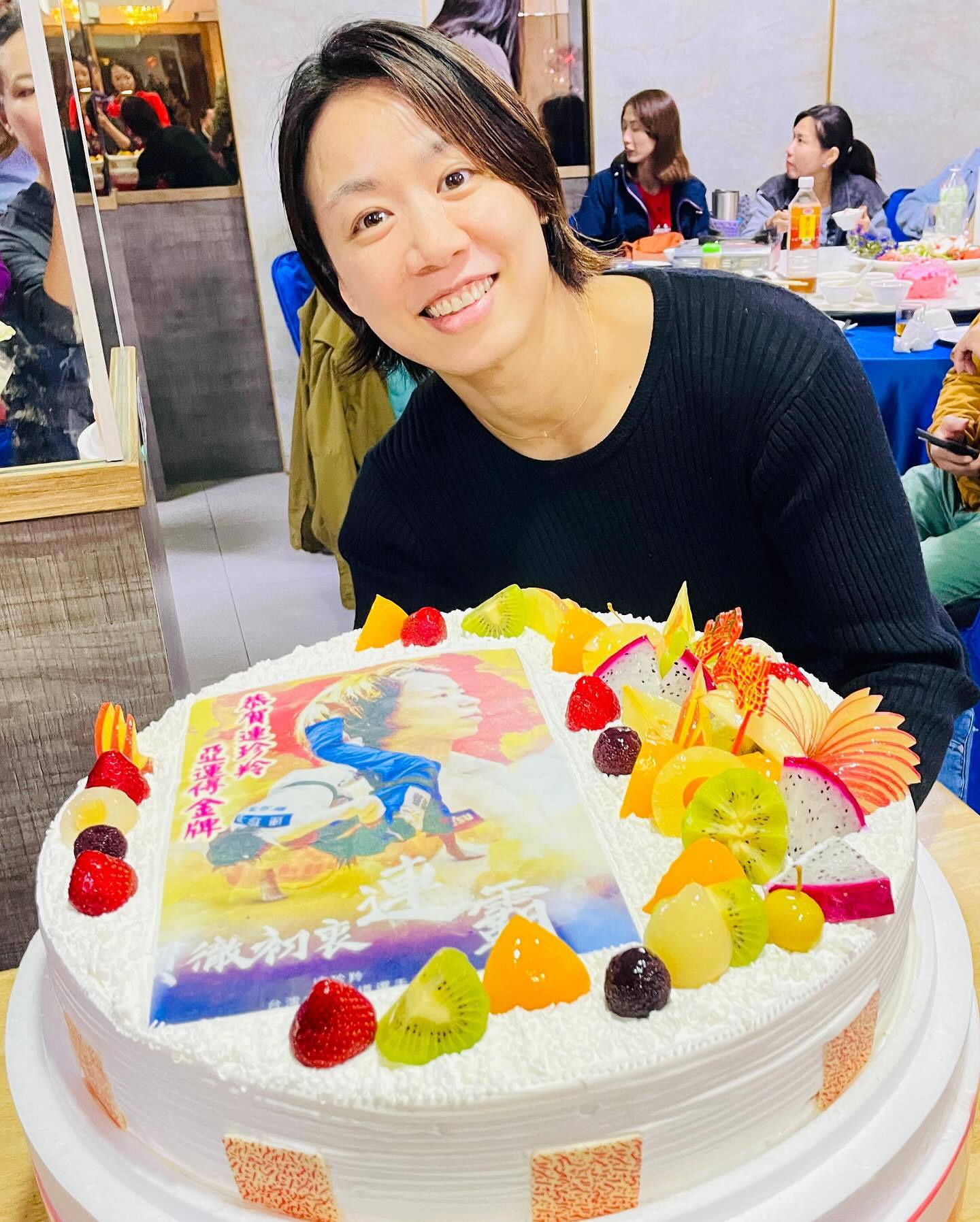 柔道》連珍羚36歲生日前往巴黎　朝奧運頒獎台努力