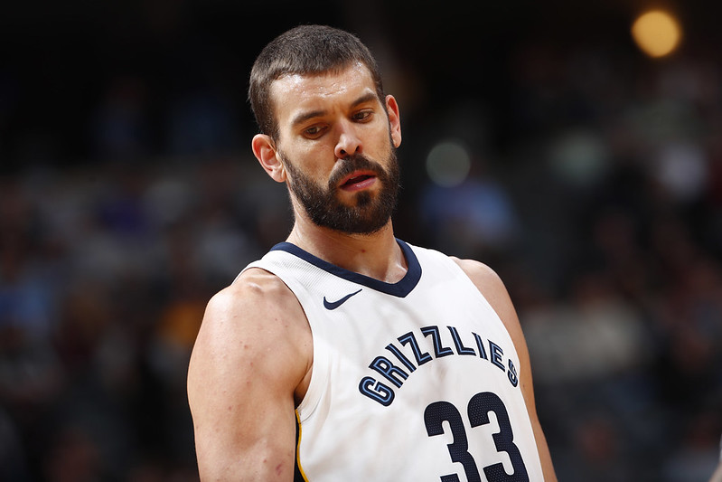 NBA》灰熊4月引退Gasol背號　「黑白雙煞」球衣將高掛主場