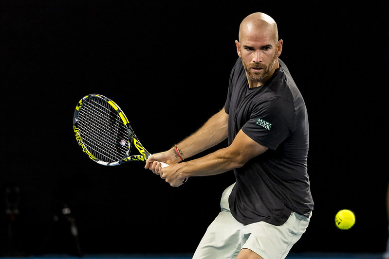 台維斯盃》法國認真備戰　一哥Mannarino期待中帶謹慎