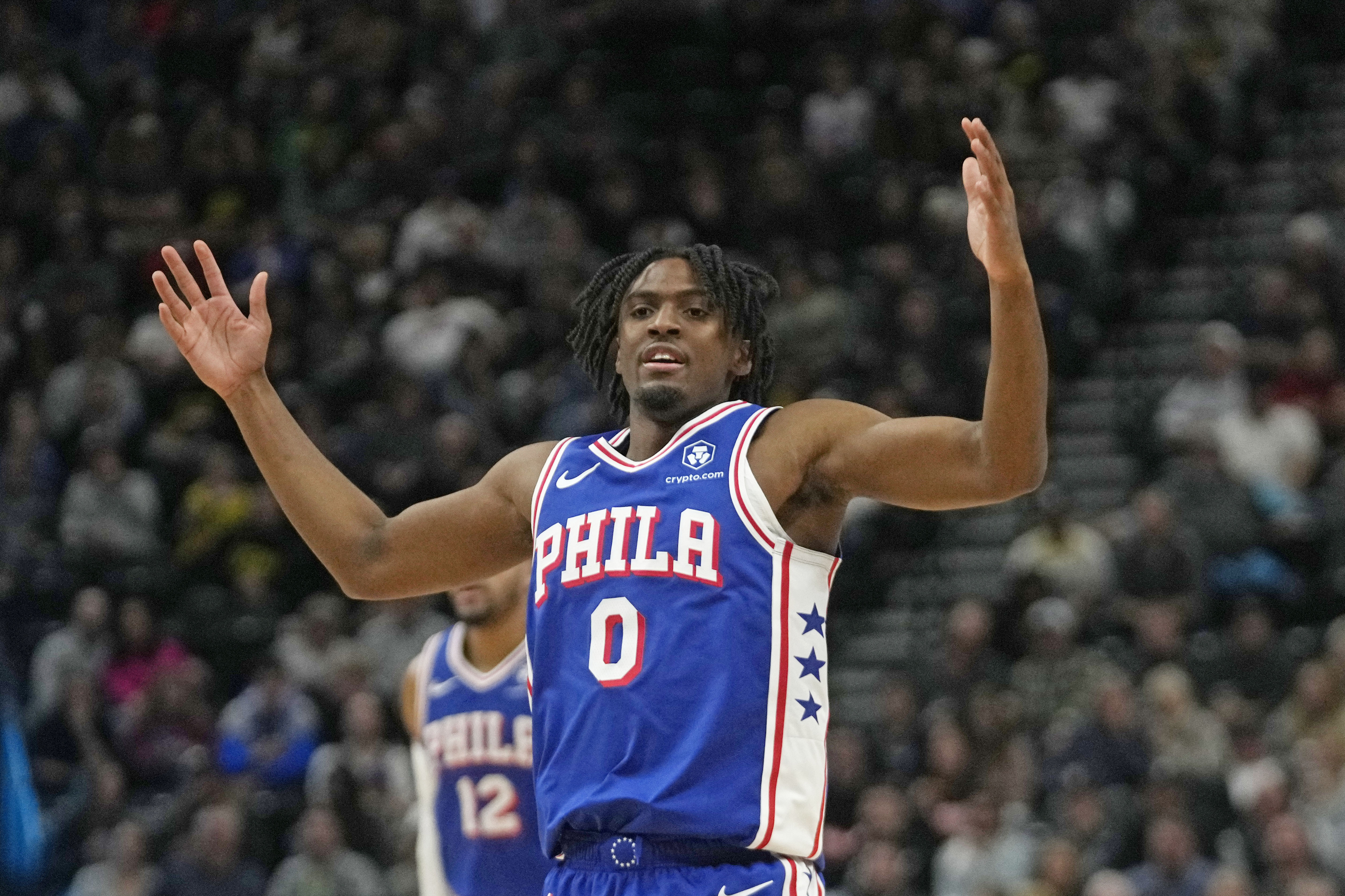 NBA》Maxey傷癒歸隊轟生涯新高51分　76人3分差險勝爵士終止4連敗