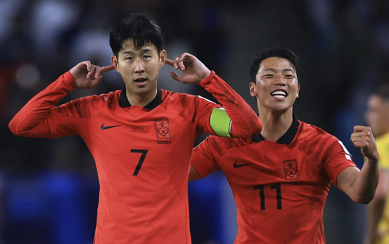 亞洲盃》造點追平又自由球破門助韓逆轉勝　孫興慜：不算復仇