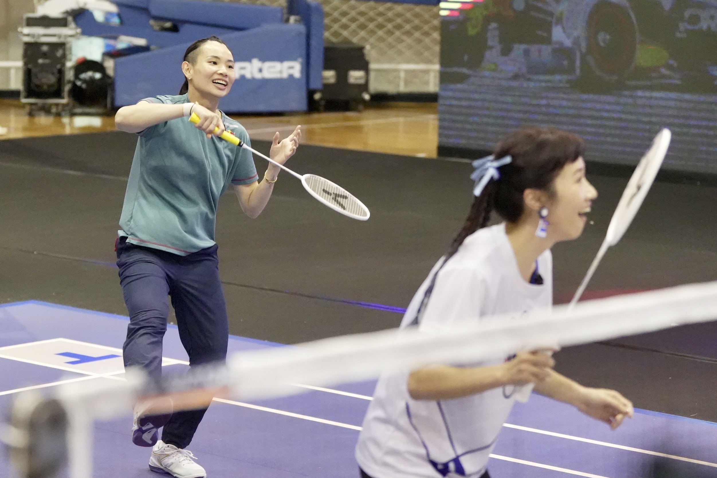 羽球》戴資穎上次「鬥拍」輸大學隊　希望這次可以頒獎給自己