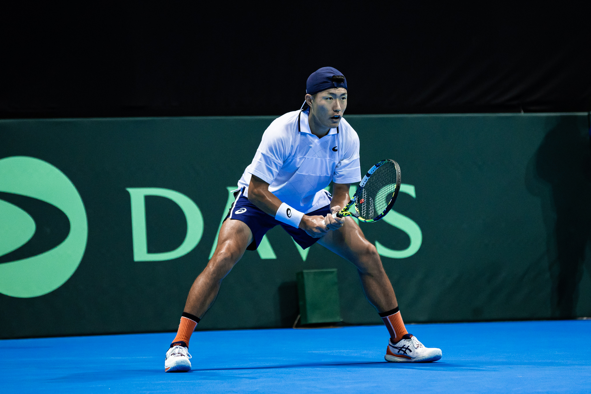 台維斯盃》世界組總決賽資格賽台北開打　許育修第1點惜敗