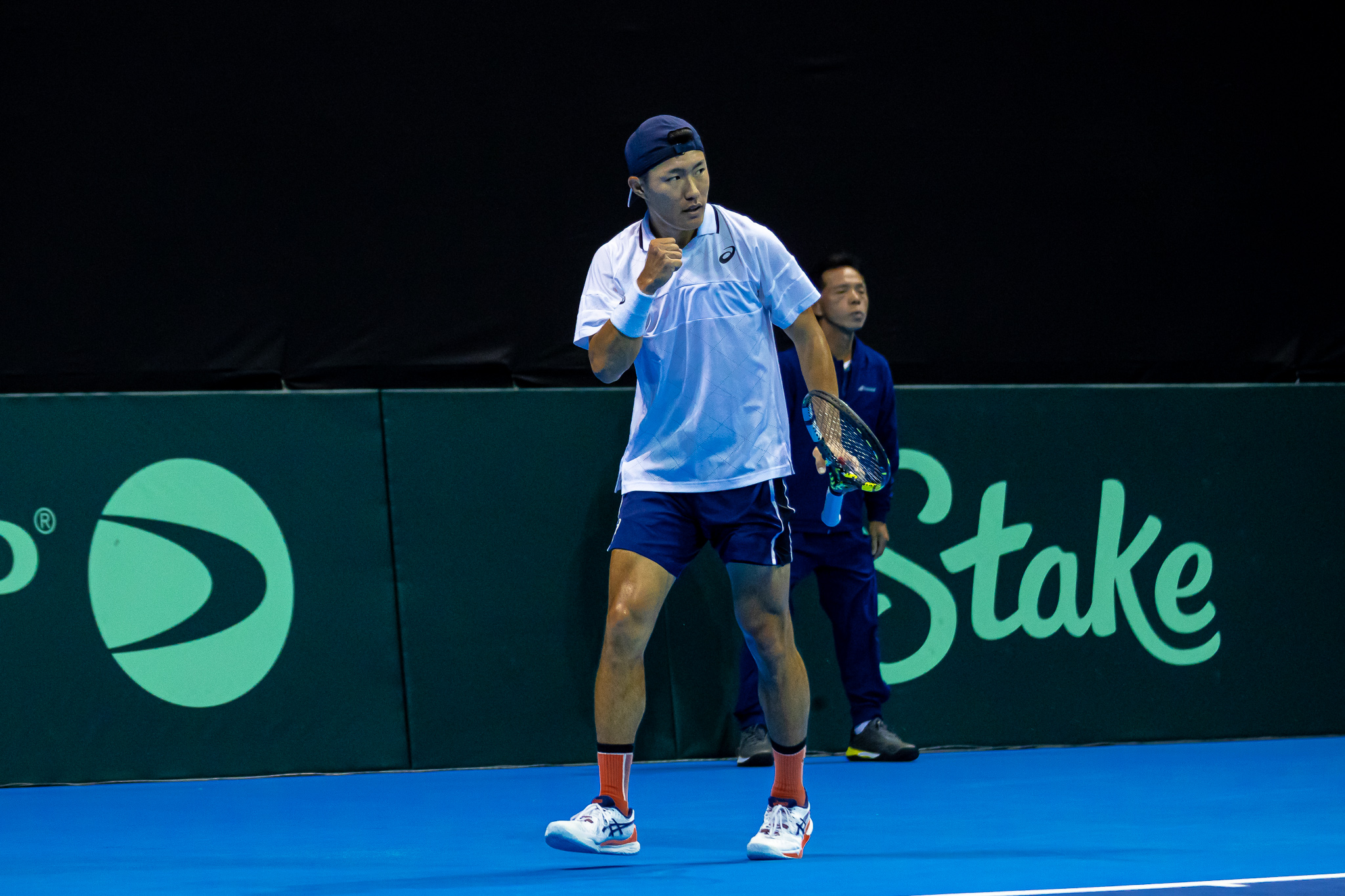 台維斯盃》打頭陣失利　許育修：有堅持到最後