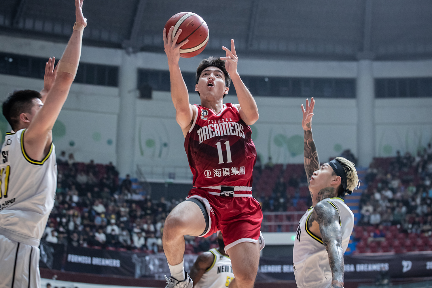 PLG》楊敬敏也缺陣、林書緯只拿2分　夢想家拿國王止5連敗