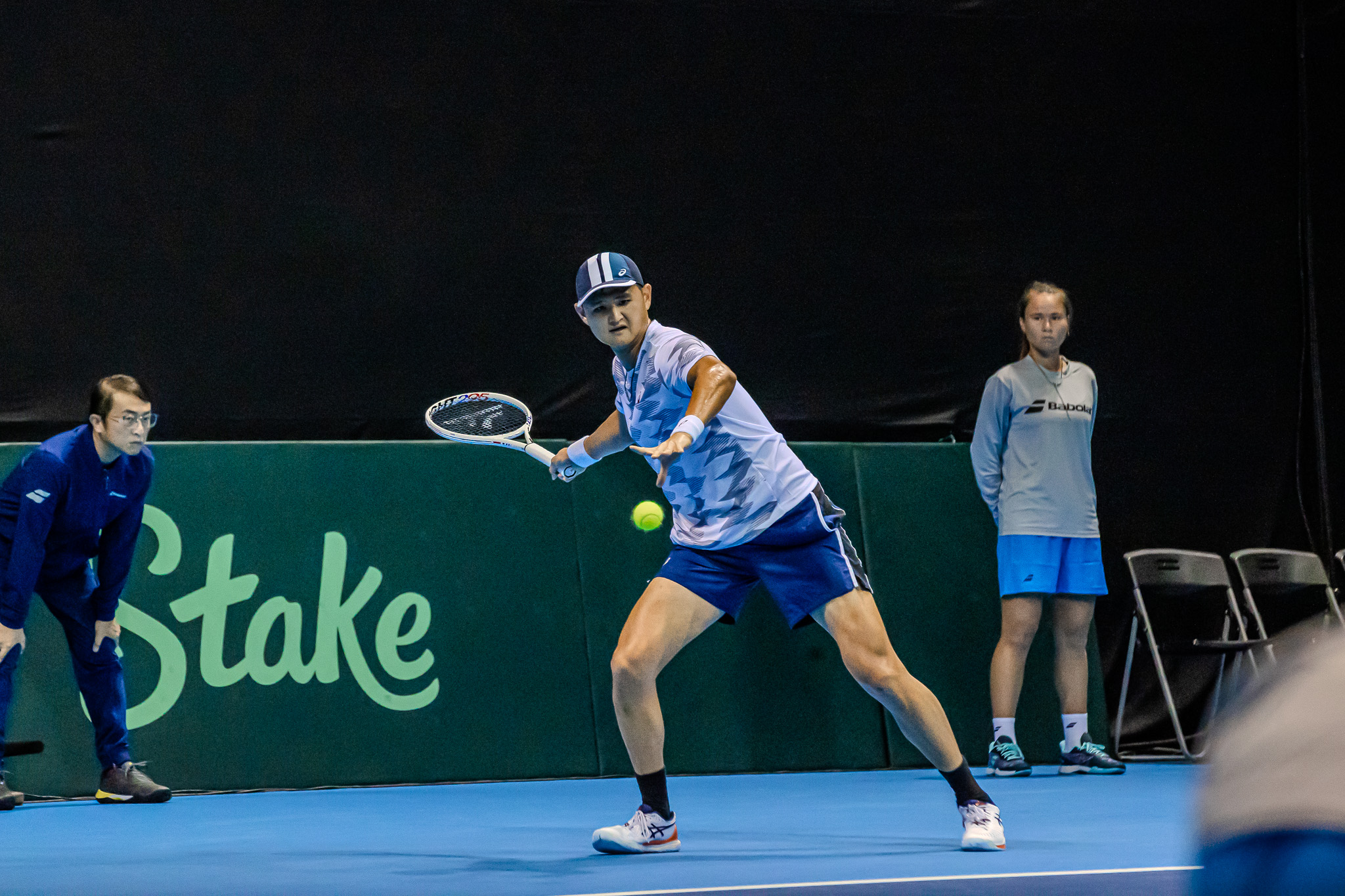 台維斯盃》錯過3局領先扳平機會　吳東霖不敵法國一哥