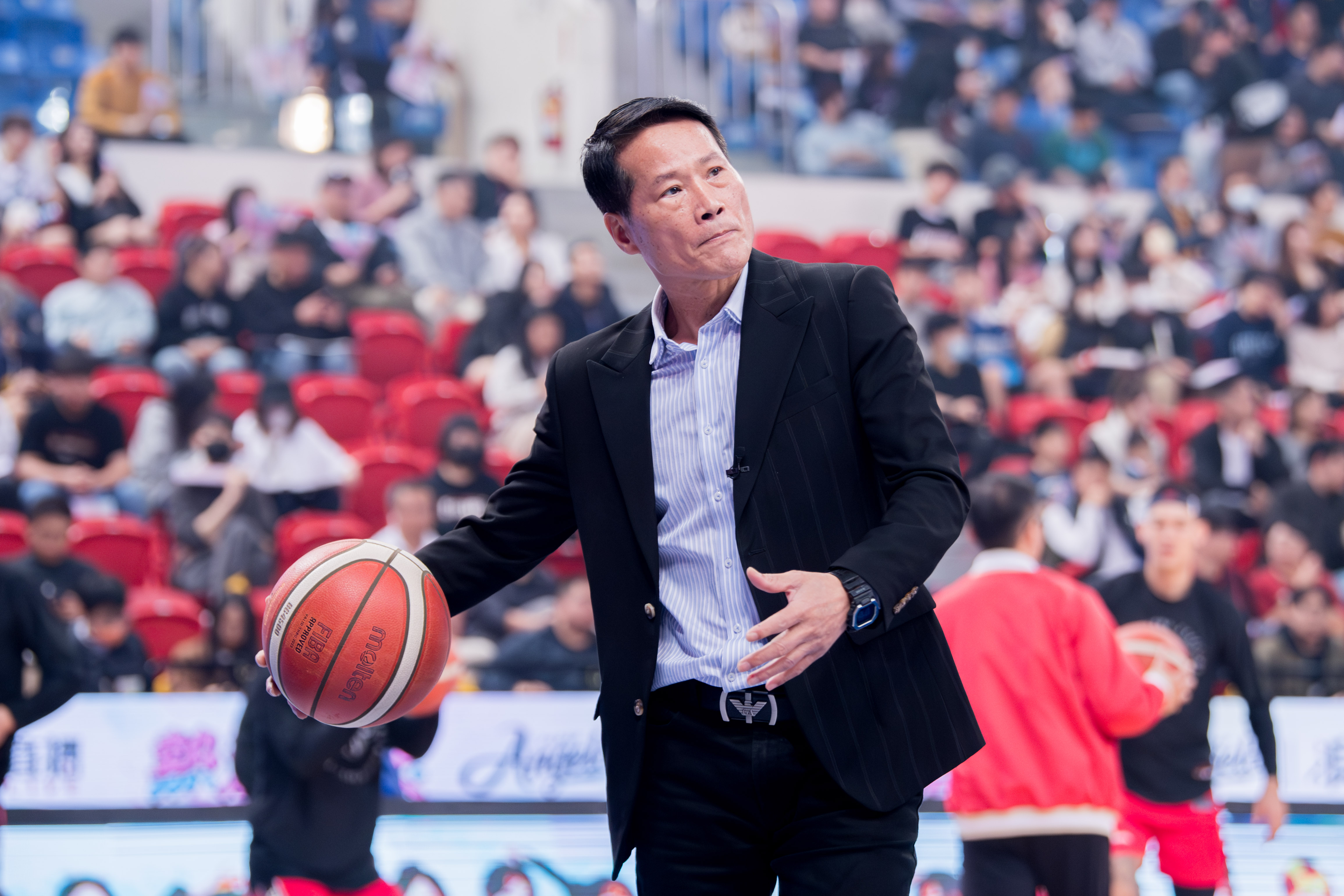 PLG》場邊用垃圾話替球員抱不平　邱大宗：下次改用唱的