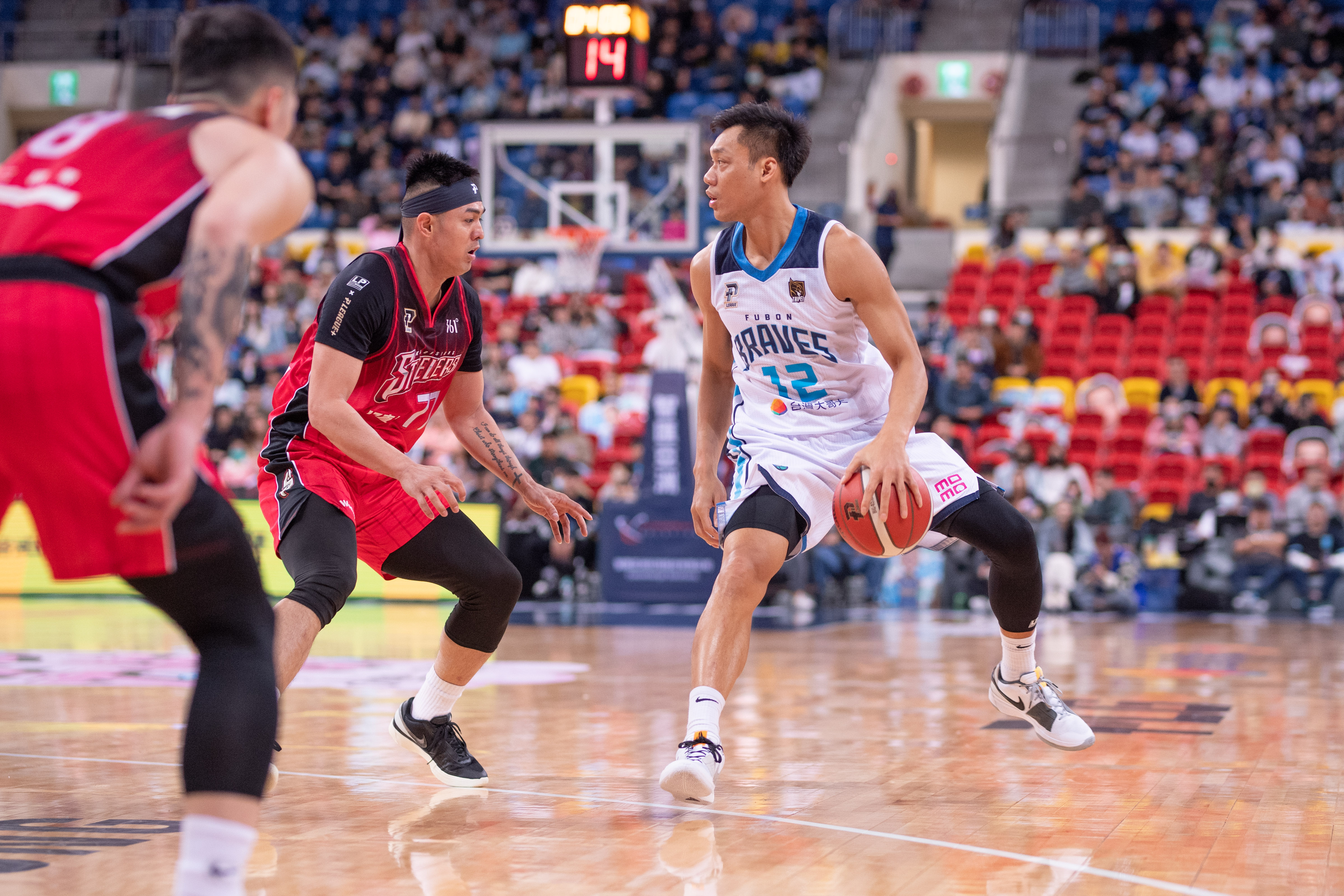 PLG》勇士都靠林志傑？　許晉哲：學弟要覺悟