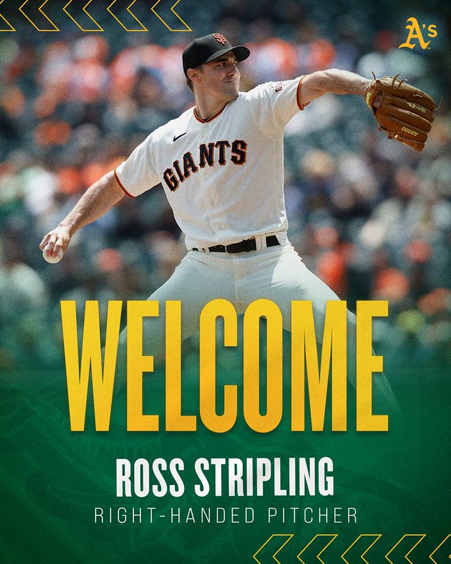 MLB》去年0勝先發投手被交易到運動家　巨人幫忙付1.1億元