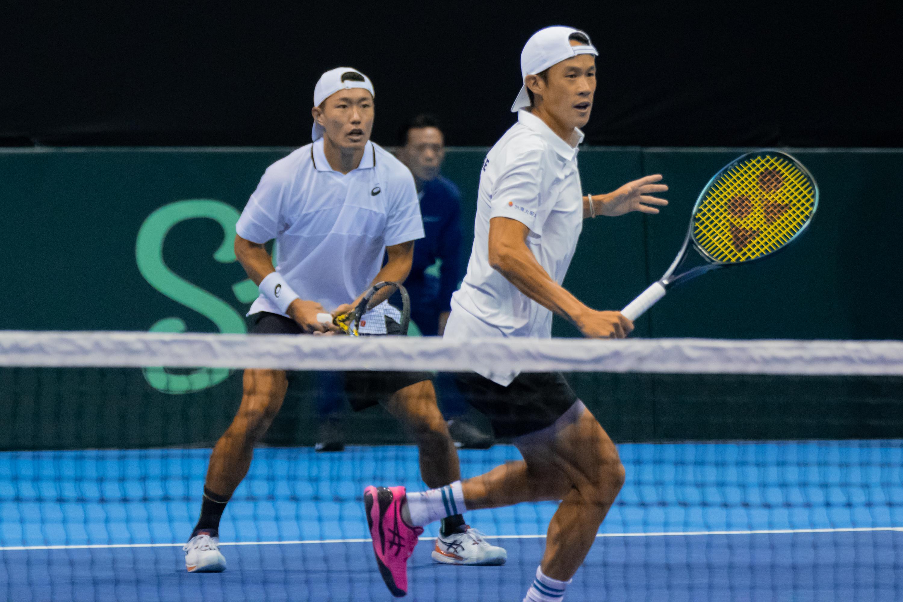 台維斯盃》許育修／莊吉生吞逆轉敗　中華無緣世界組總決賽