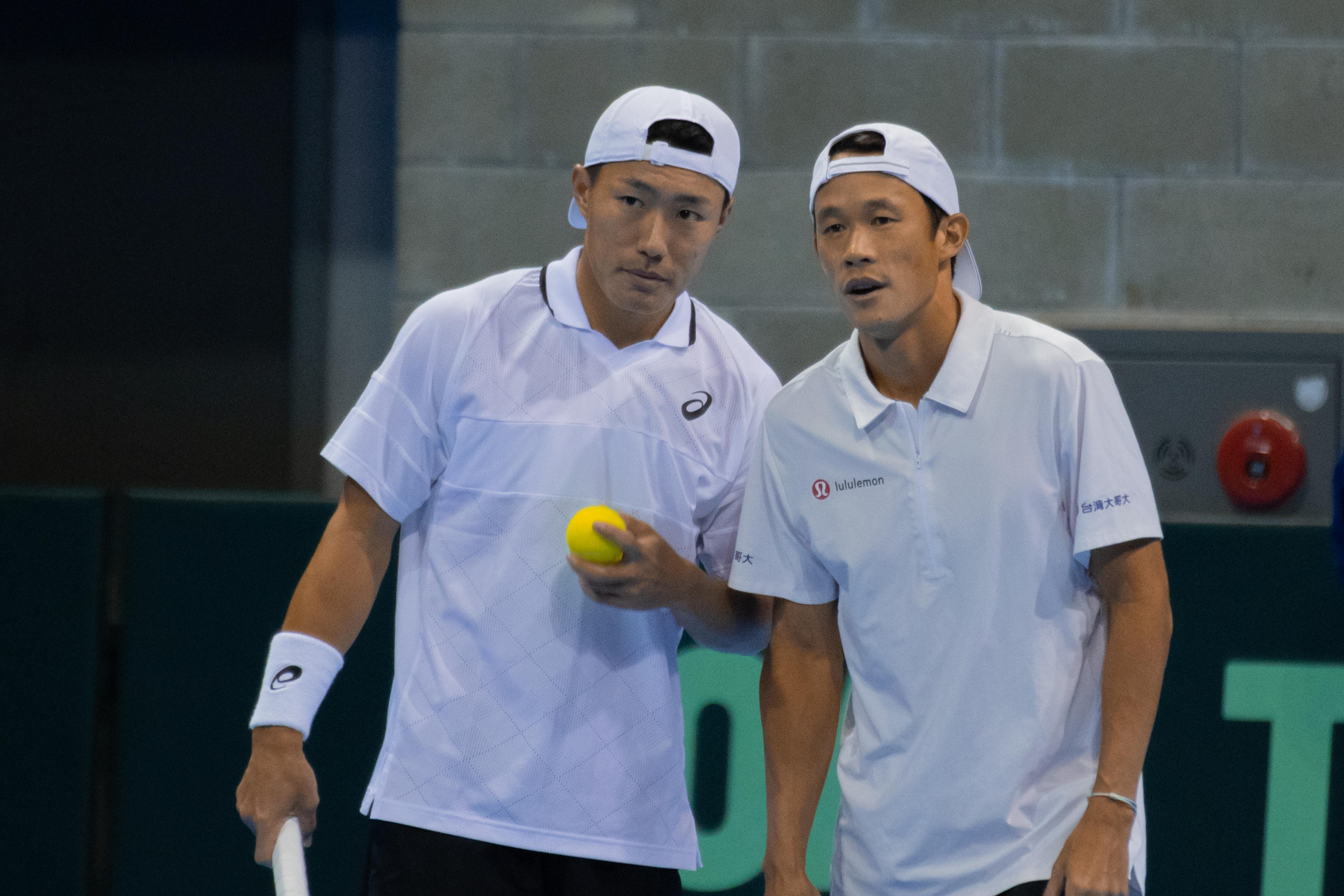 台維斯盃》大滿貫冠軍也誇實力遠超排名　莊吉生當眾邀許育修多搭檔