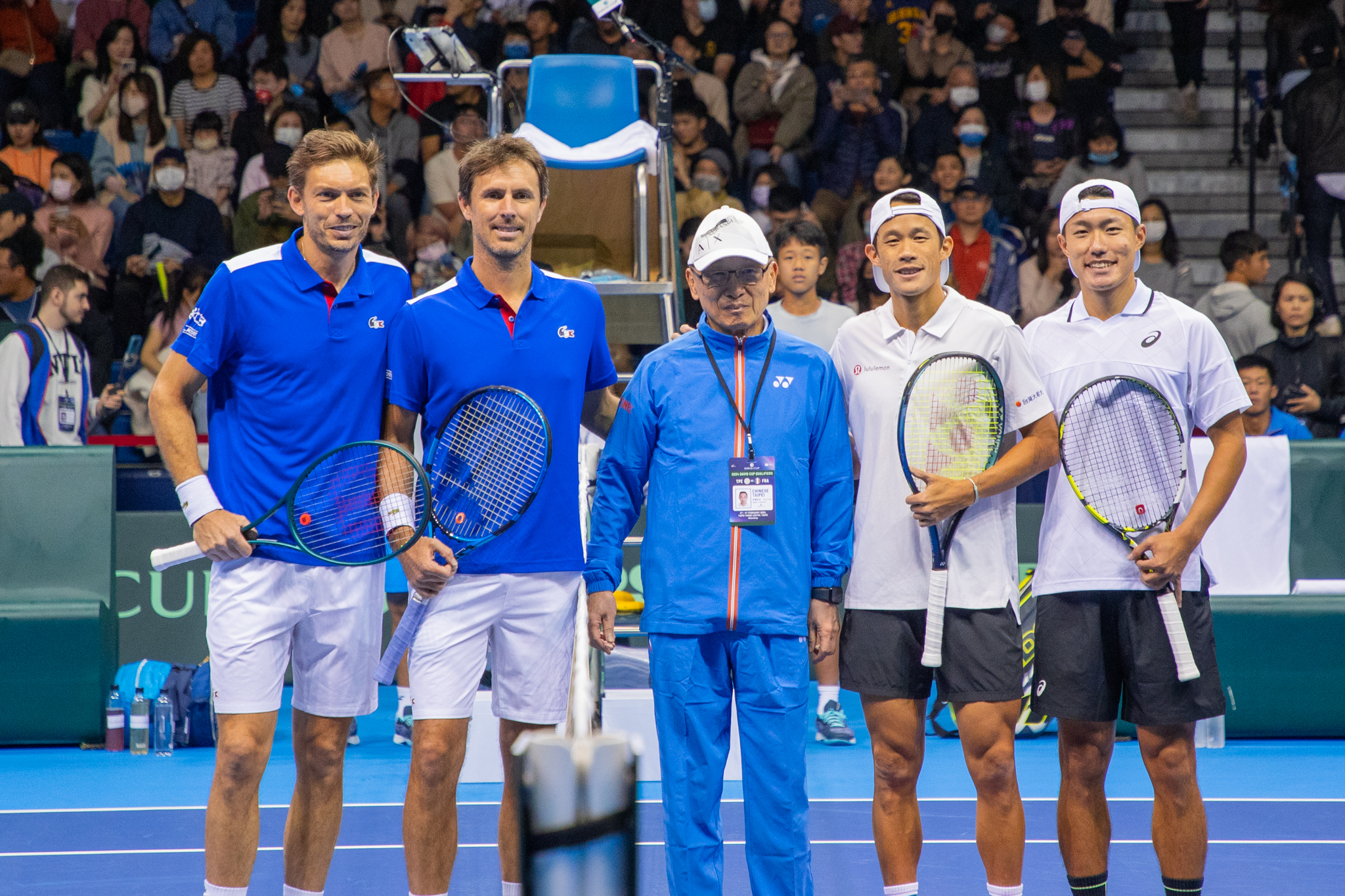 台維斯盃》賽制報你知　中華今年續留世界1組拚再次升級機會