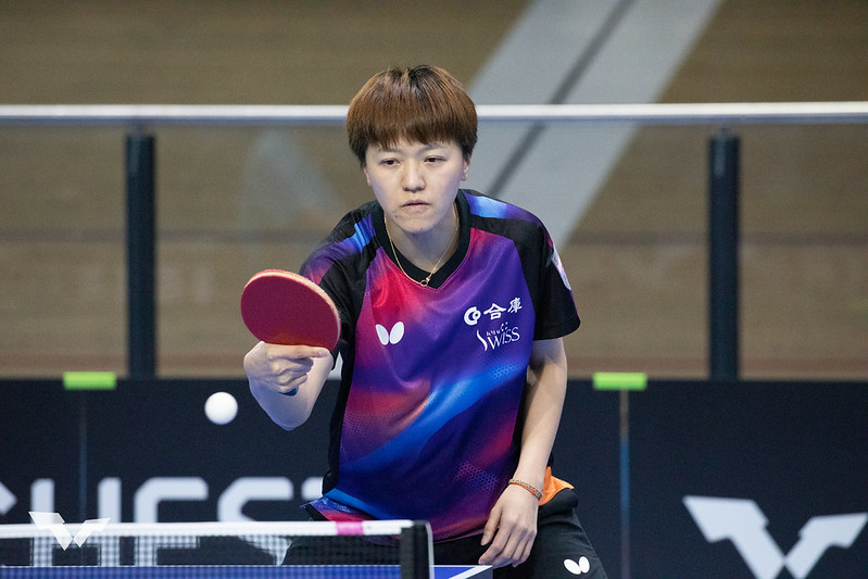 WTT 》止步曼城賽單打4強　黃怡樺：體能要再下功夫